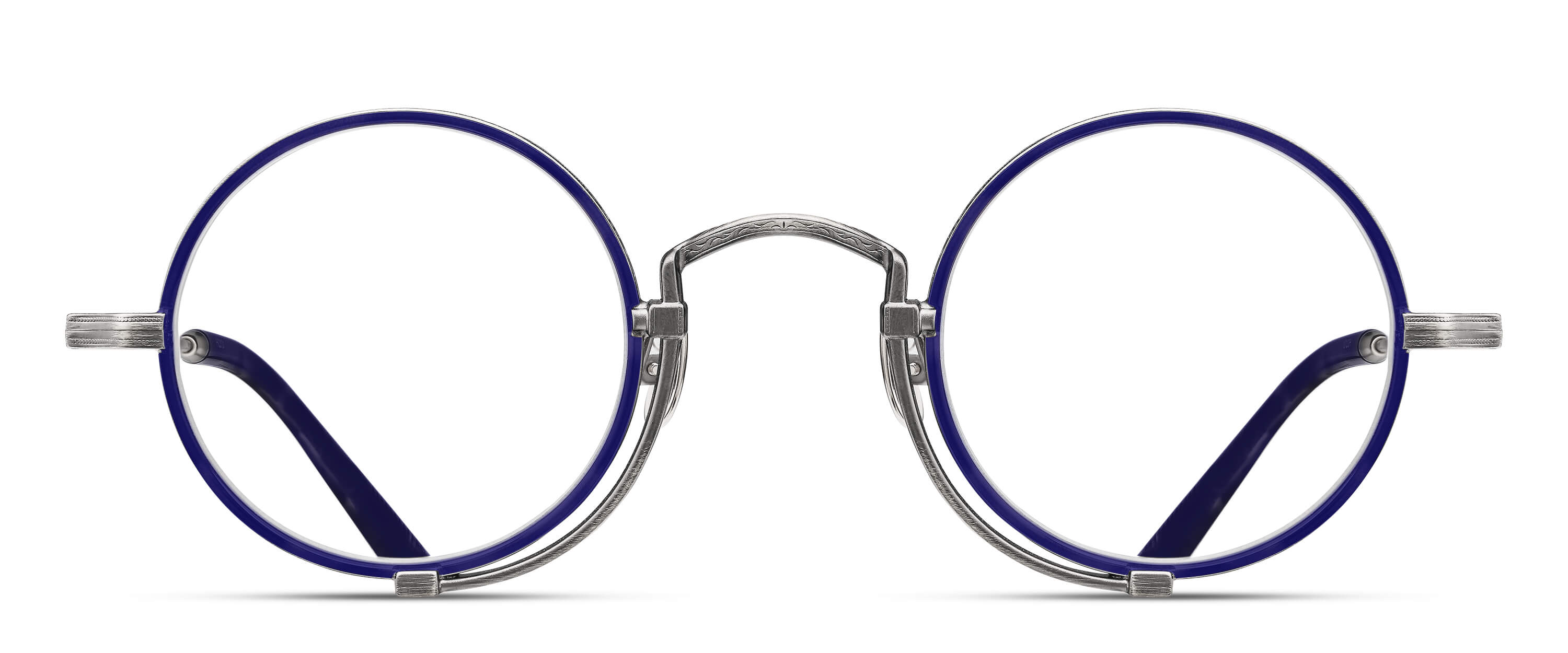 MATSUDA アイウェア 10103H-I Round Eyeglasses | Official Site – Matsuda