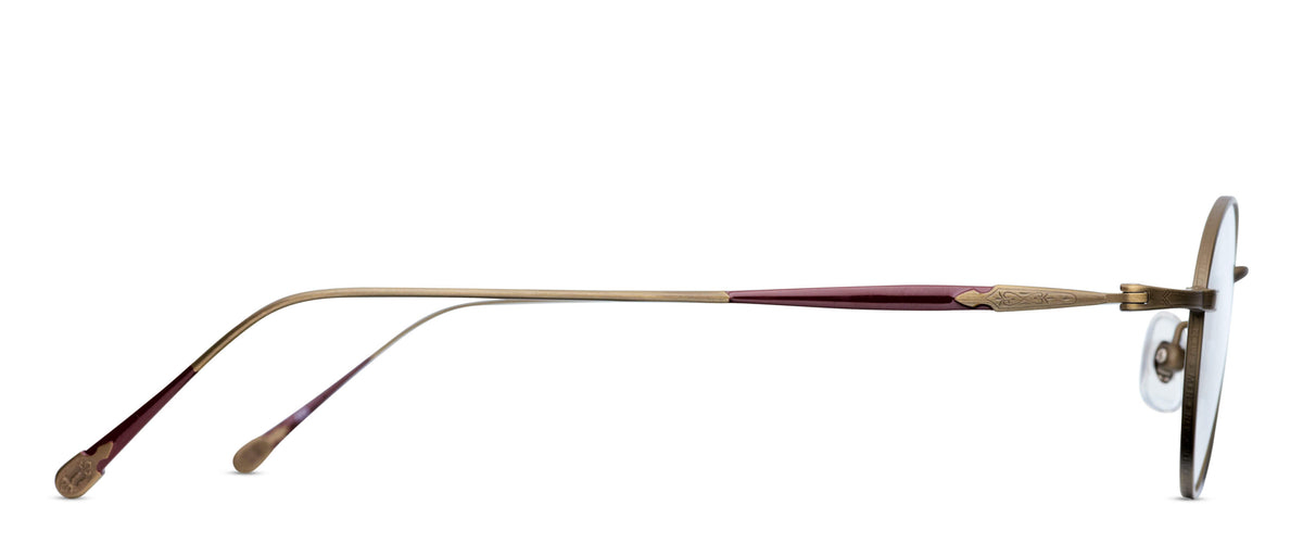 10189H Round Eyeglasses | Official Site – Matsuda