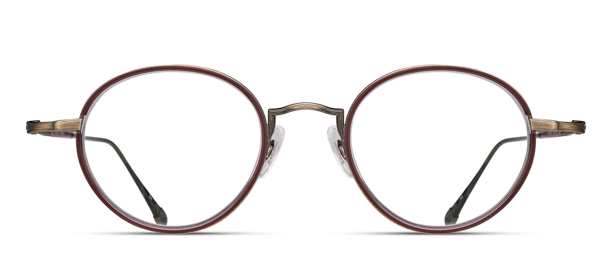 M1024 Matsuda Official | 10189H-I Panto Glasses - Hand Made in Japan
