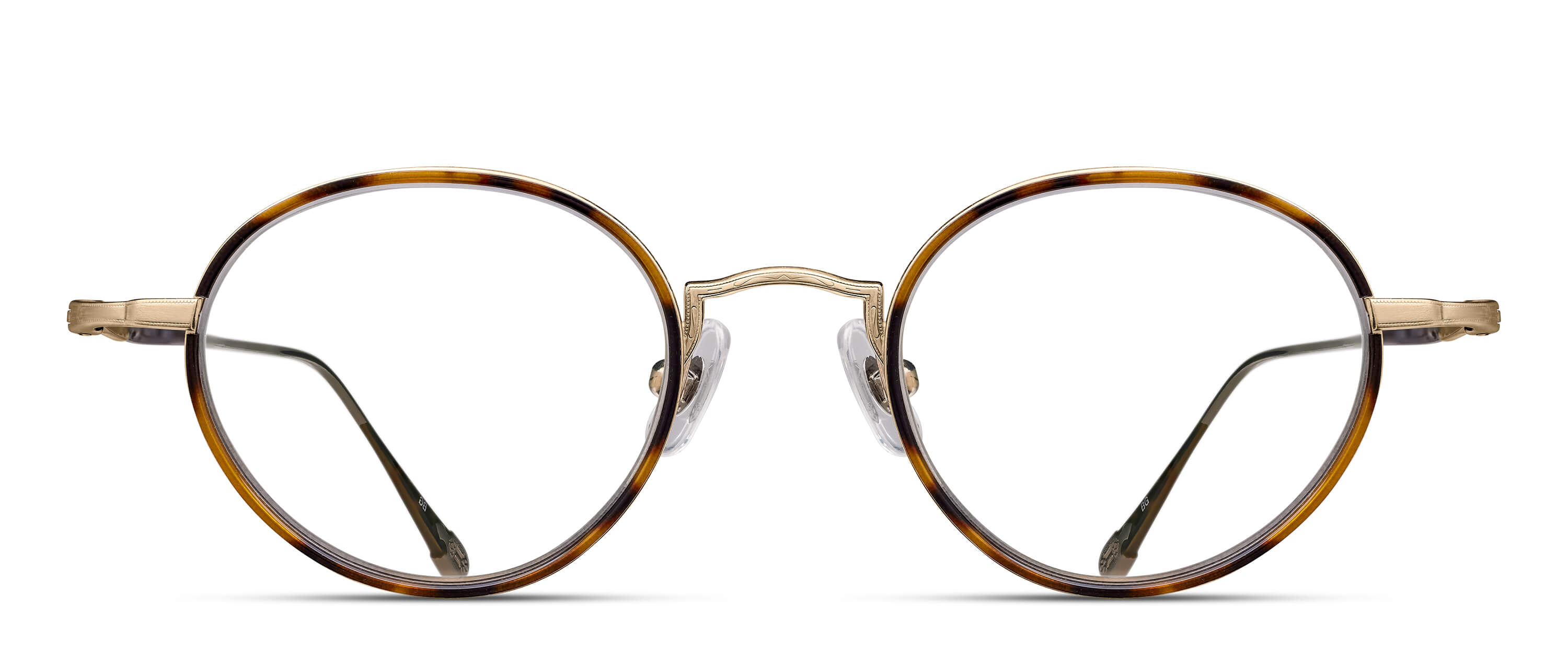 メガネ MATSUDA Matsuda - 10189H-I.RX - matte rose gold matte bl matsuda-eyewear-10189h-i-rx-