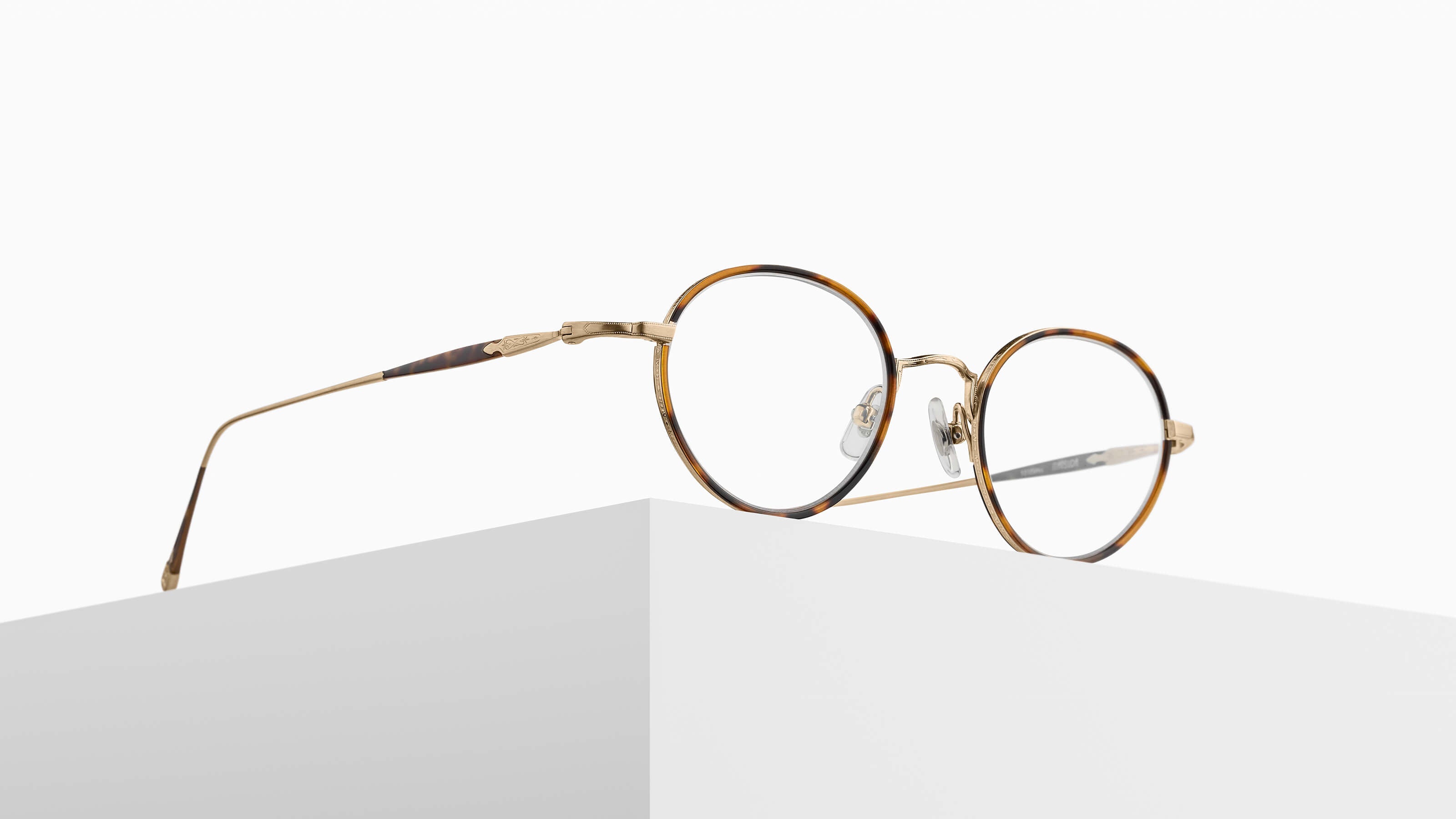 メガネ MATSUDA Matsuda - 10189H-I.RX - matte rose gold matte bl matsuda-eyewear-10189h-i-pw-