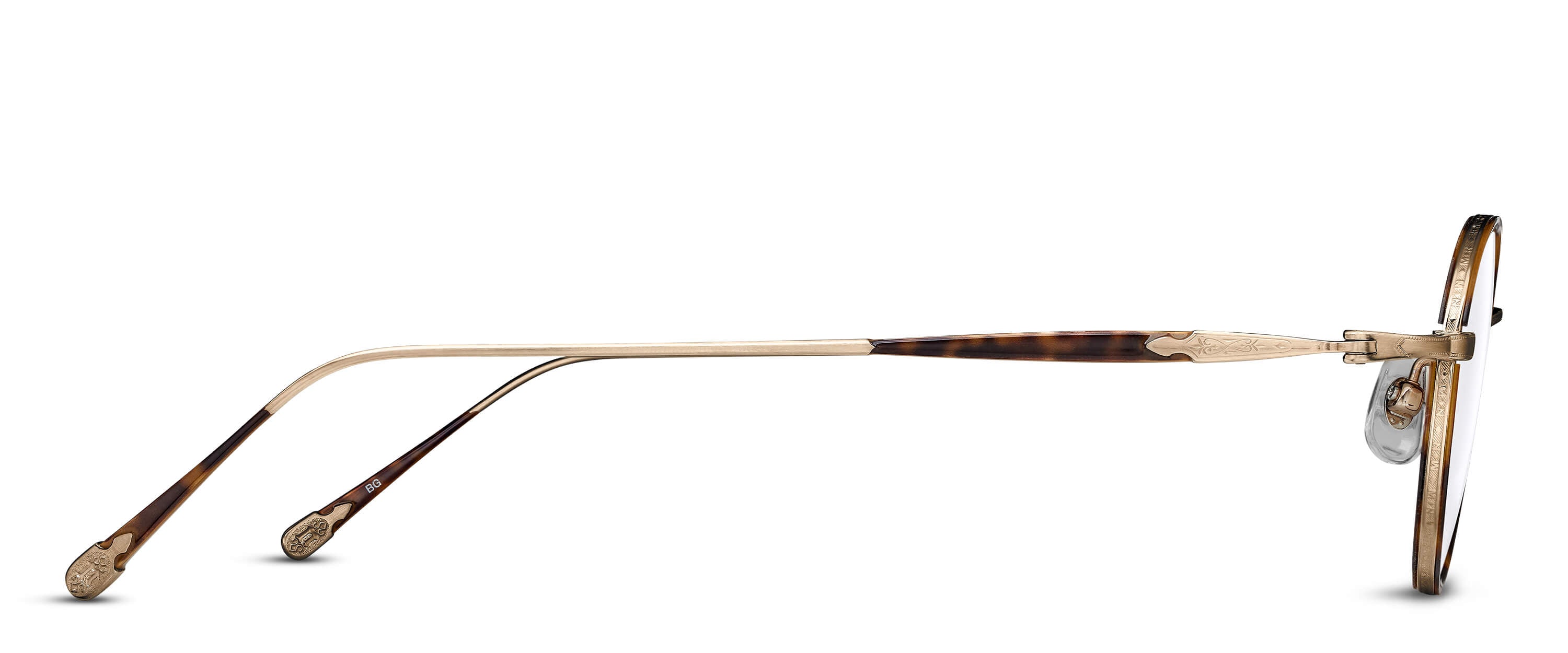 メガネ MATSUDA Matsuda - 10189H-I.RX - matte rose gold matte bl 10189H-I – Matsuda