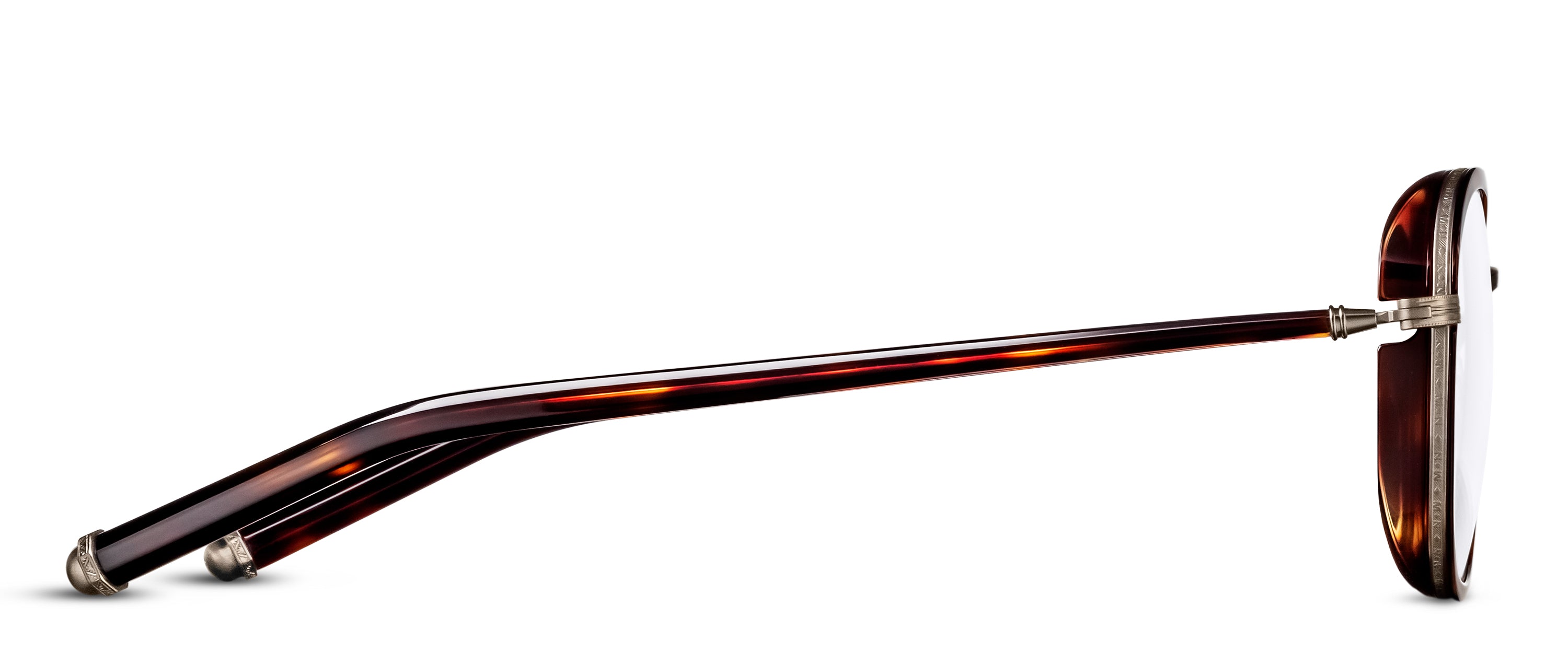Matsuda Official | M3126 Square Glasses - Hand Made in Japan