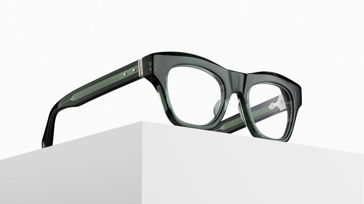 M1024 M1027 Rectangular Eyeglasses | Official Site – Matsuda