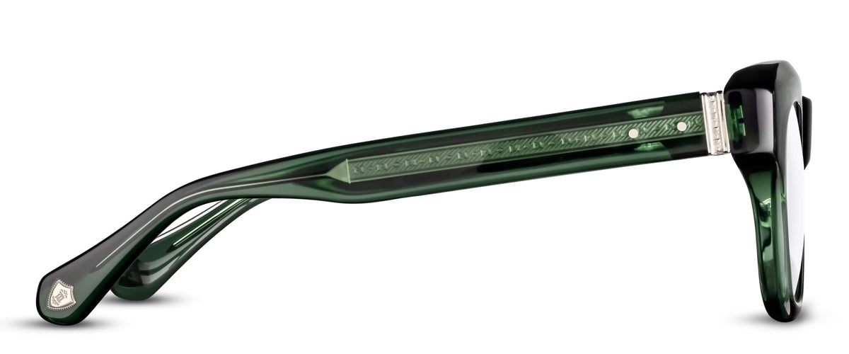 M1024 M1027 Rectangular Eyeglasses | Official Site – Matsuda