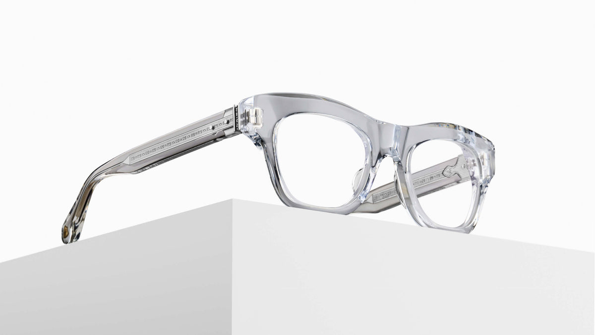 M1024 M1027 Rectangular Eyeglasses | Official Site – Matsuda