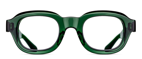 【廃盤決定品】MATSUDA M1028サングラス 眼鏡　クリアフレーム　極太 Matsuda Official | M1028 Rectangle Glasses - Hand Made in Japan