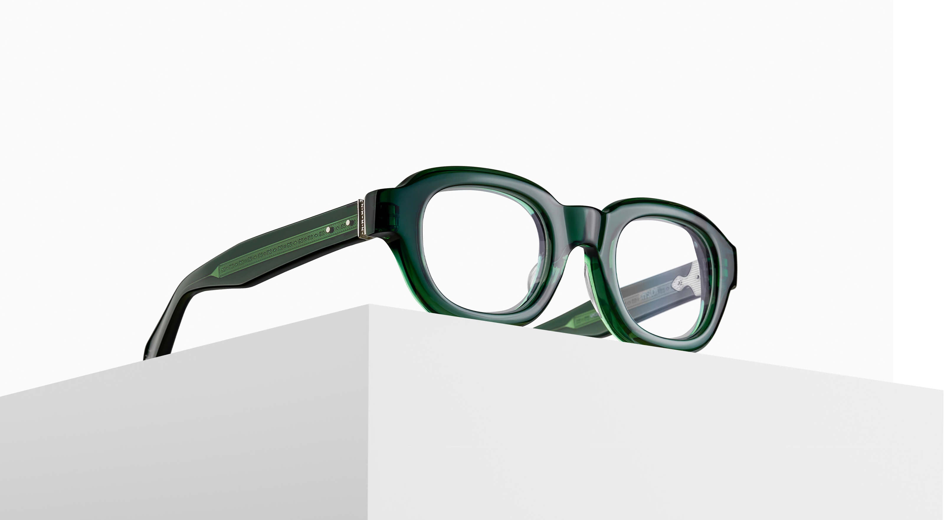 M1028 Rectangular Eyeglasses | Official Site – Matsuda