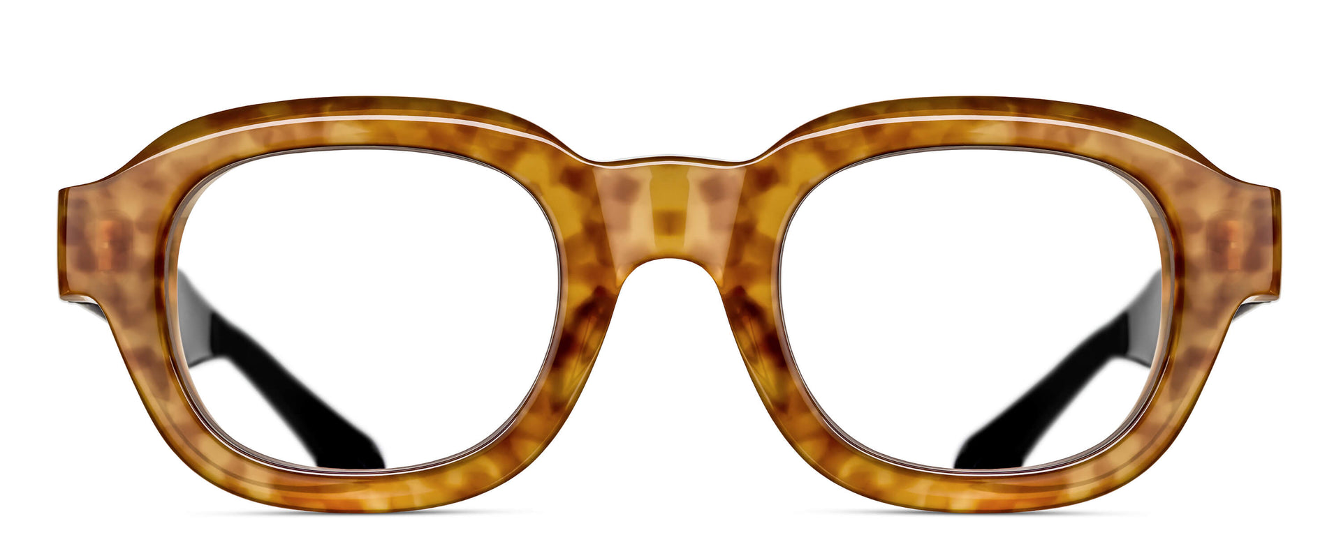 Matsuda Official | M1028 Rectangle Glasses - Hand Made in Japan