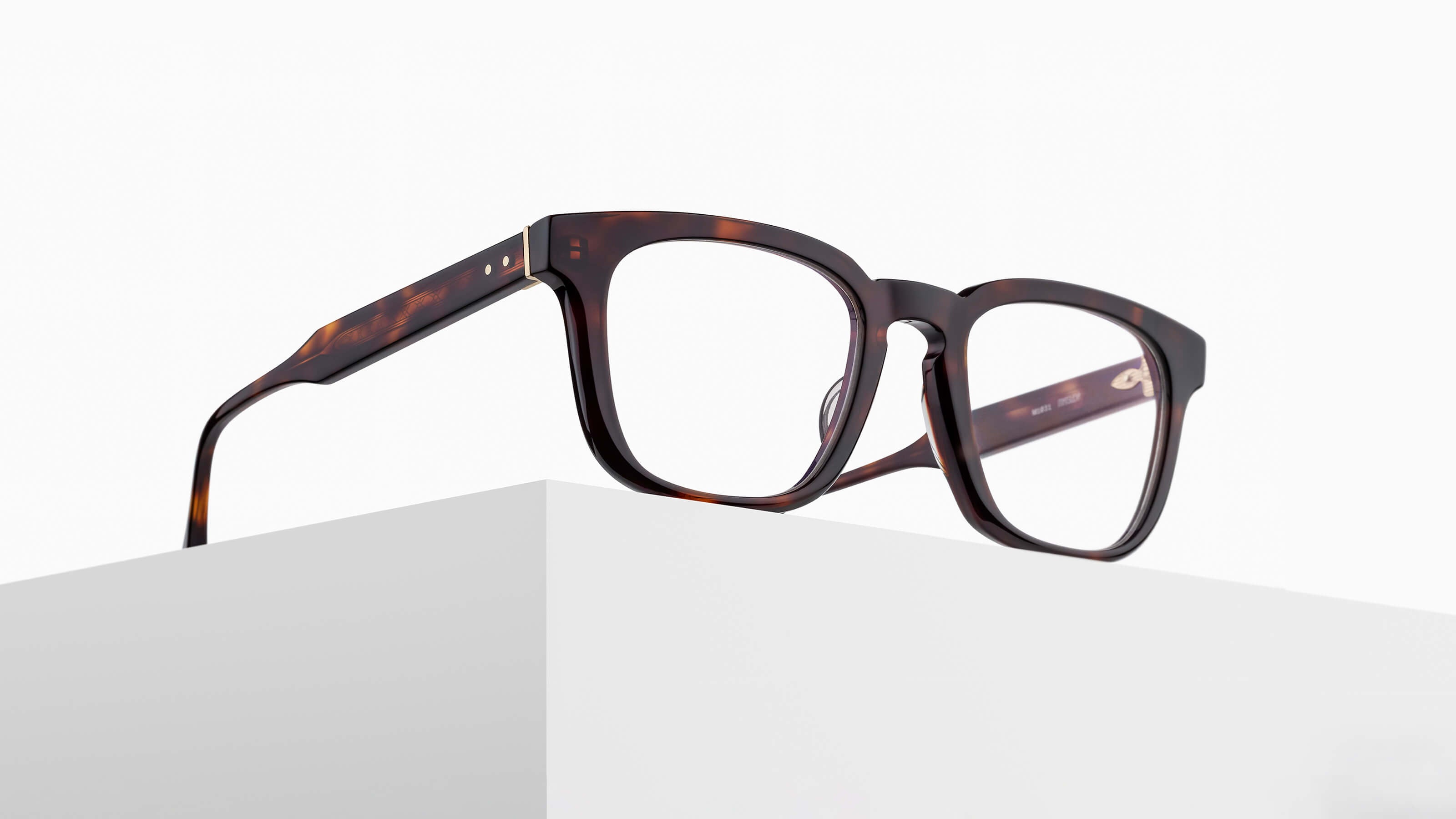 メガネ MATSUDA FW25 Matsuda - M1031.RX - blk (M1031 RX CLEAR M) matsuda-eyewear-m1031-dto-50-