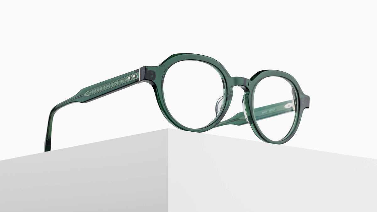 M1032 Round Eyeglasses | Official Site – Matsuda