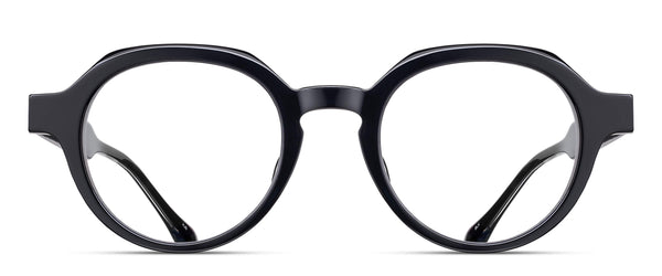 メガネ MATSUDA FW25 Matsuda - M1032.RX - blk (M1032 RX CLEAR 47) matsuda-eyewear-m1032-blk-47-