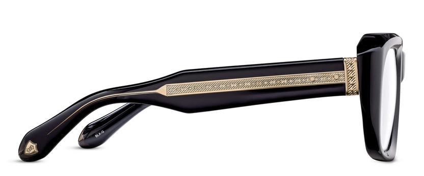 M1036 Rectangular Eyeglasses | Official Site – Matsuda