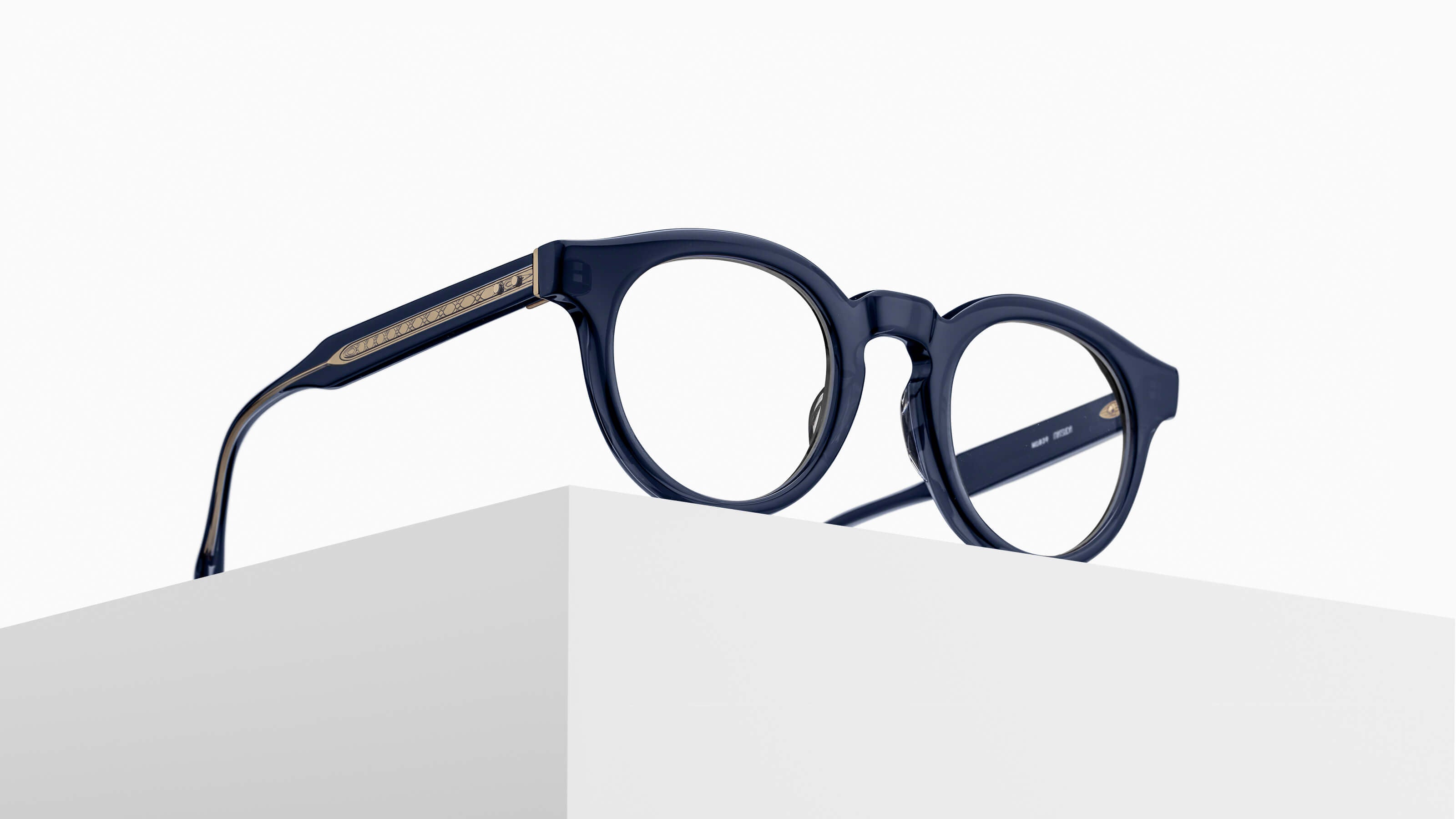 M1039 Round Eyeglasses | Official Site – Matsuda
