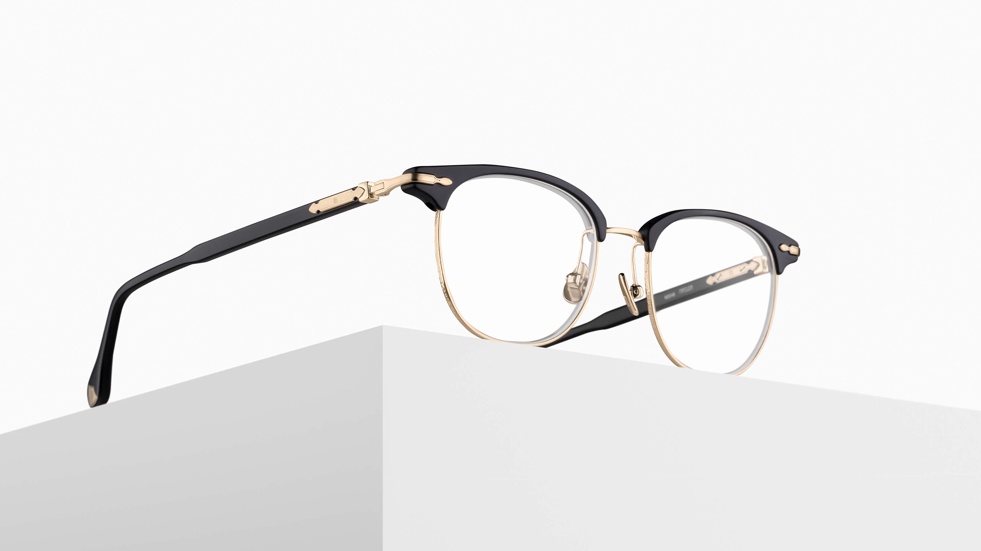Matsuda Official | M2048 Club Master Glasses - Hand Made in Japan