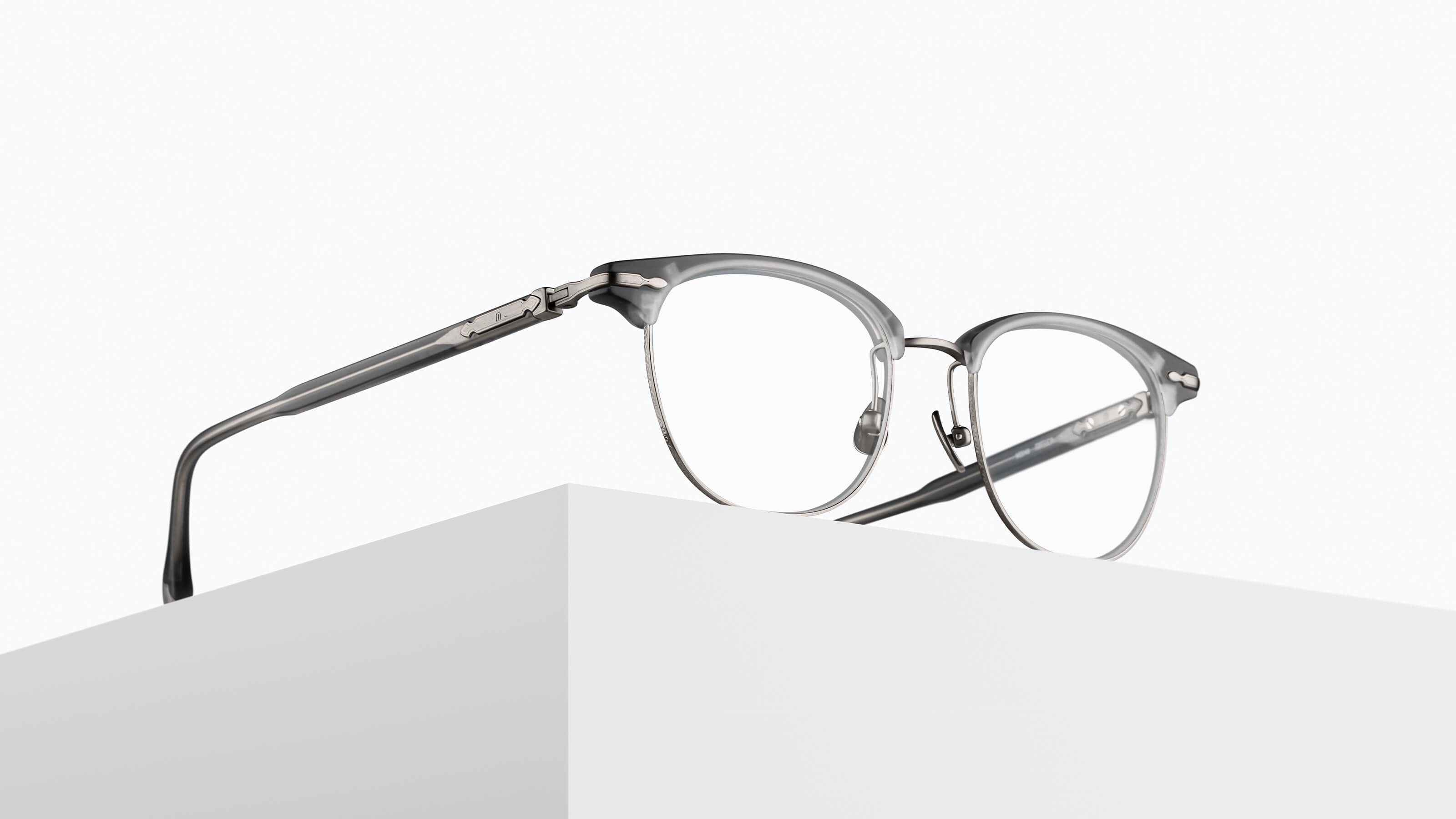 M2048 Rectangular Eyeglasses | Official Site – Matsuda M2048 Rectangular Eyeglasses | Official Site – Matsuda