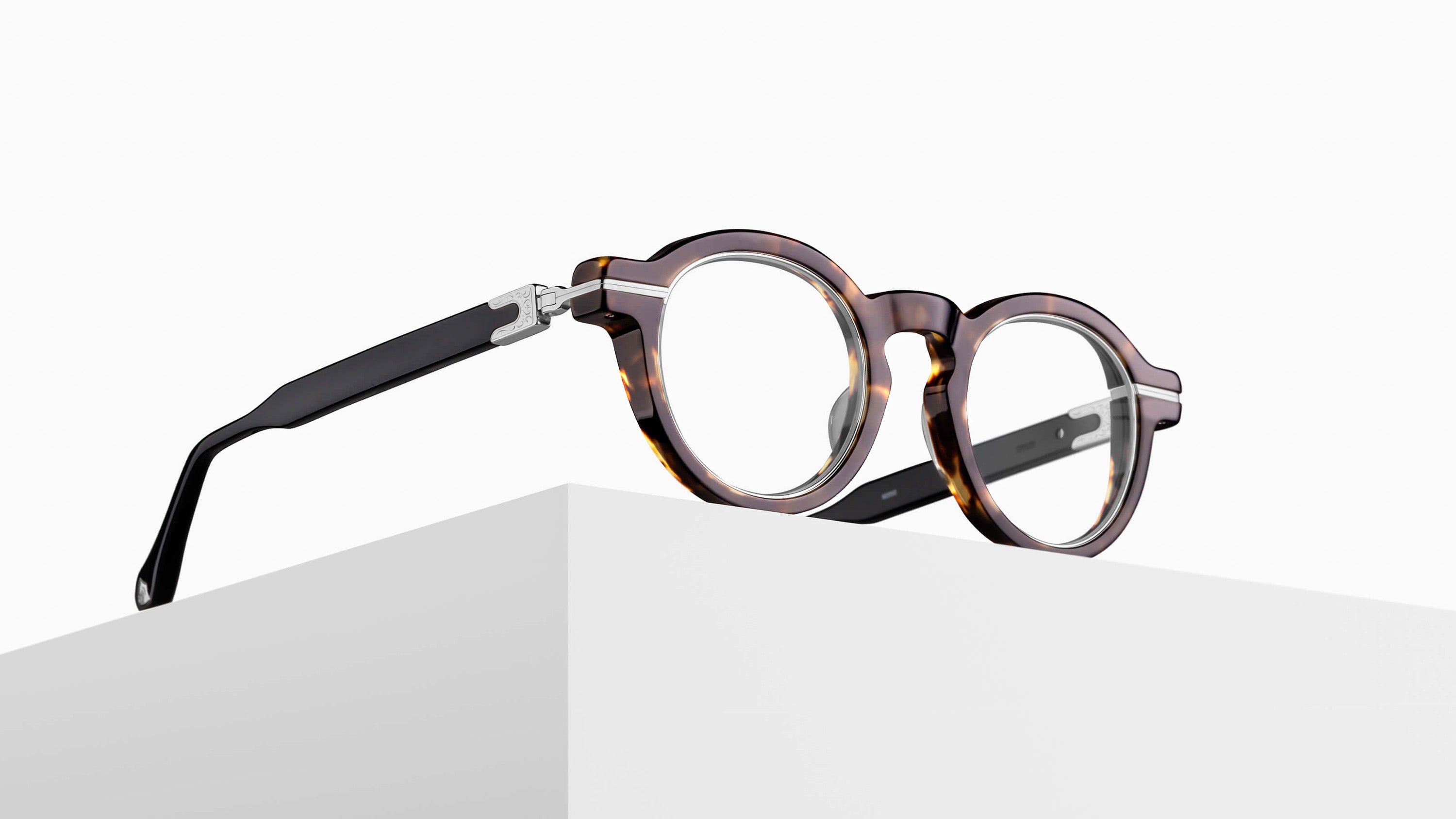 Matsuda Official | M2050 Round Glasses - Hand Made in Japan