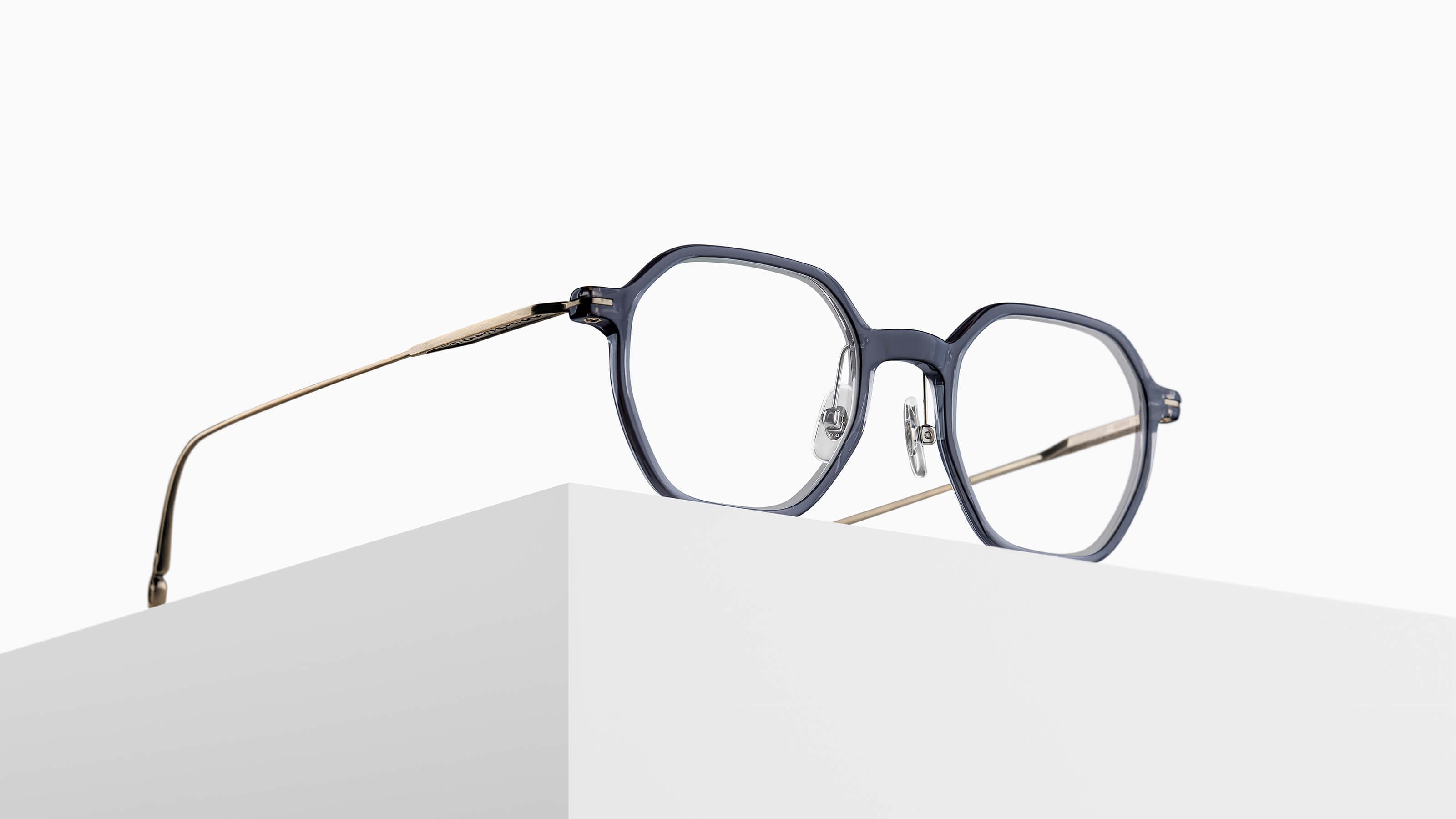 Matsuda Official | M2053 Geometric Glasses - Hand Made in Japan