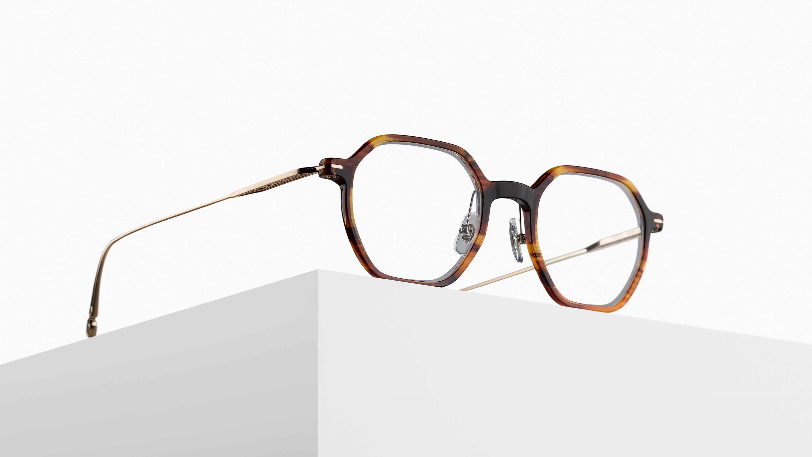 Matsuda Official | M2053 Geometric Glasses - Hand Made in Japan