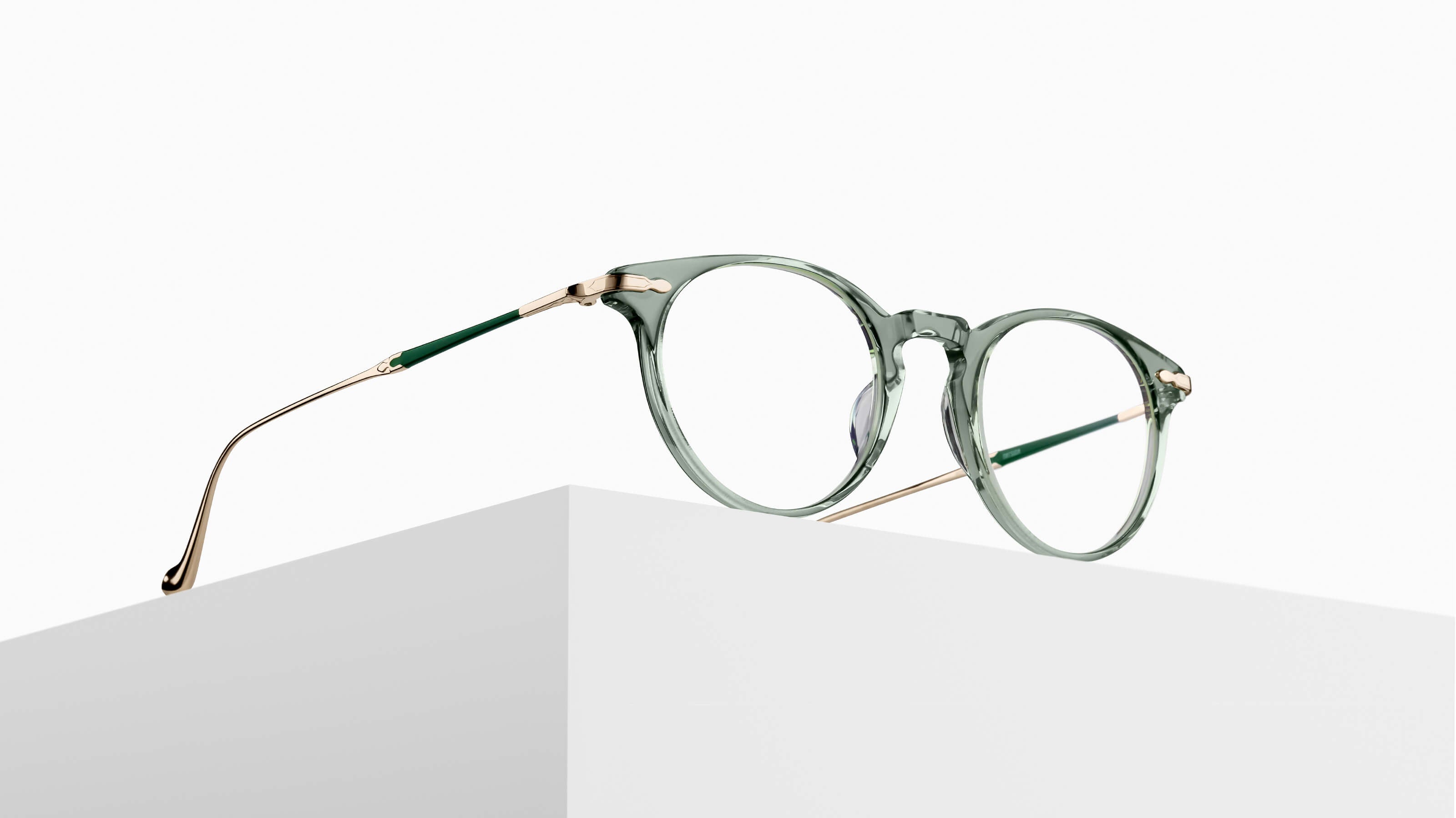 Matsuda Official | M2056 Panto Glasses - Hand Made in Japan