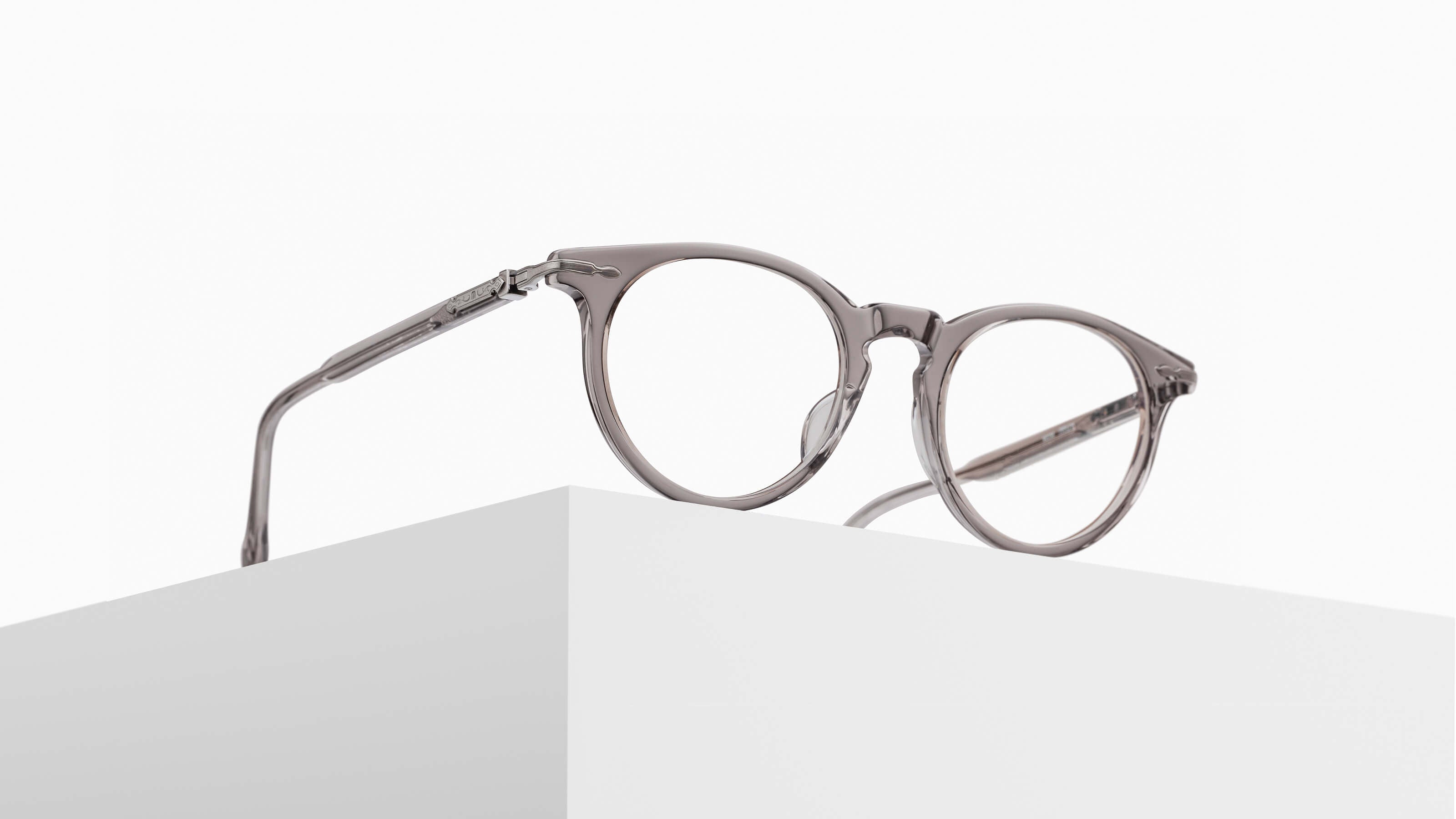 M2058 Round Eyeglasses | Official Site – Matsuda