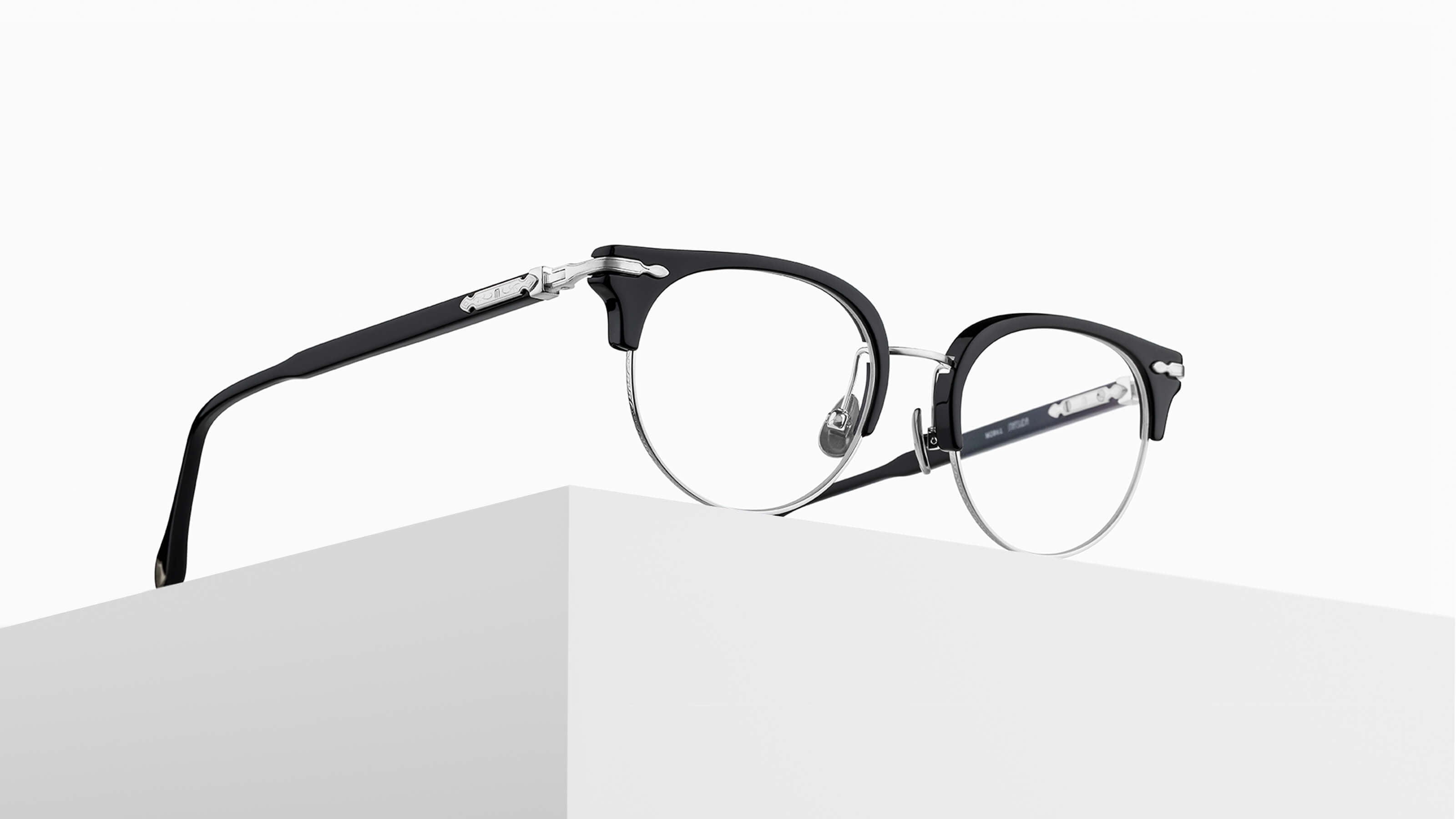 Matsuda Official | M2061 Club Master Glasses - Hand Made in Japan