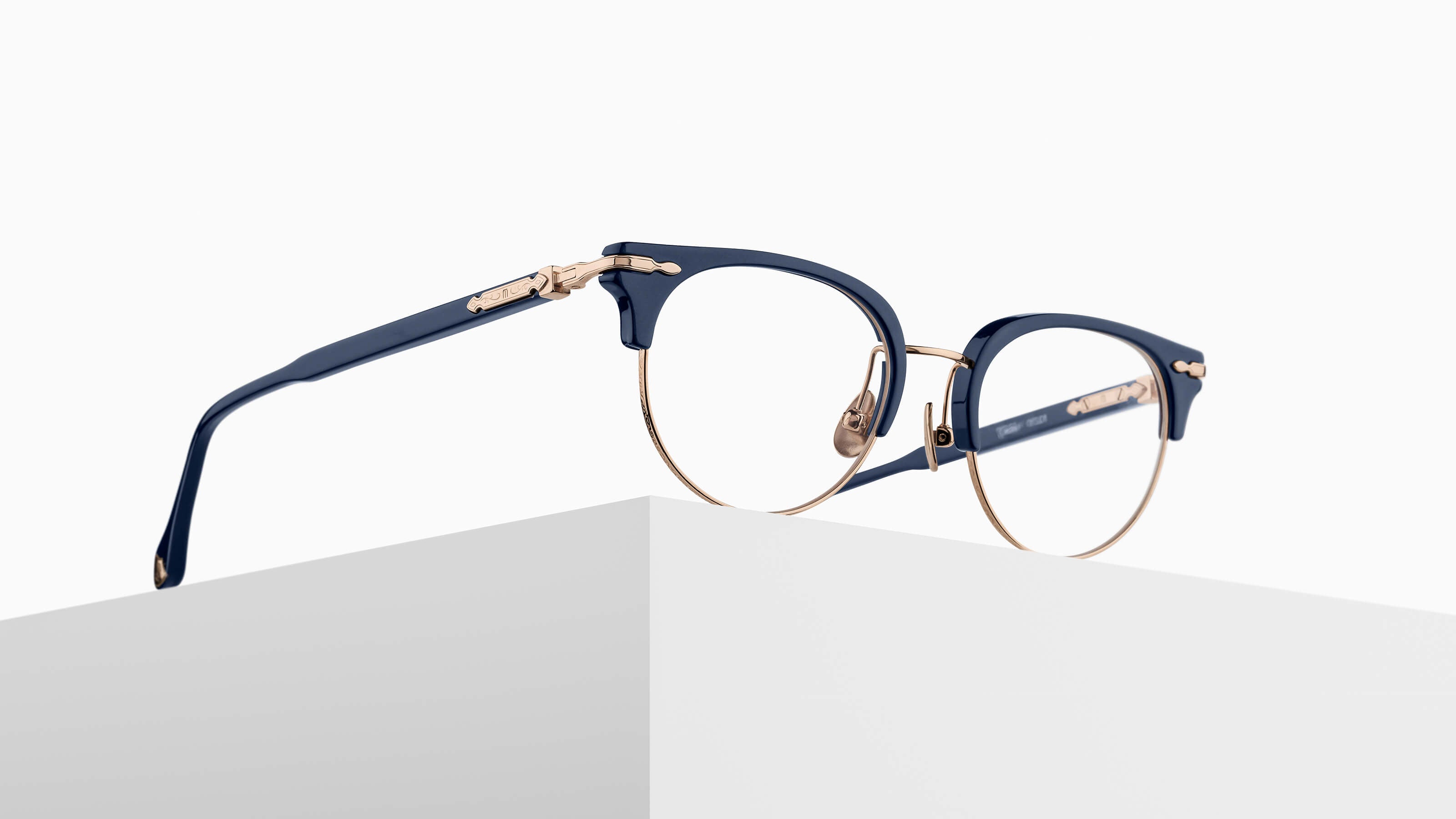 Matsuda Official | M2058 Club Master Glasses - Hand Made in