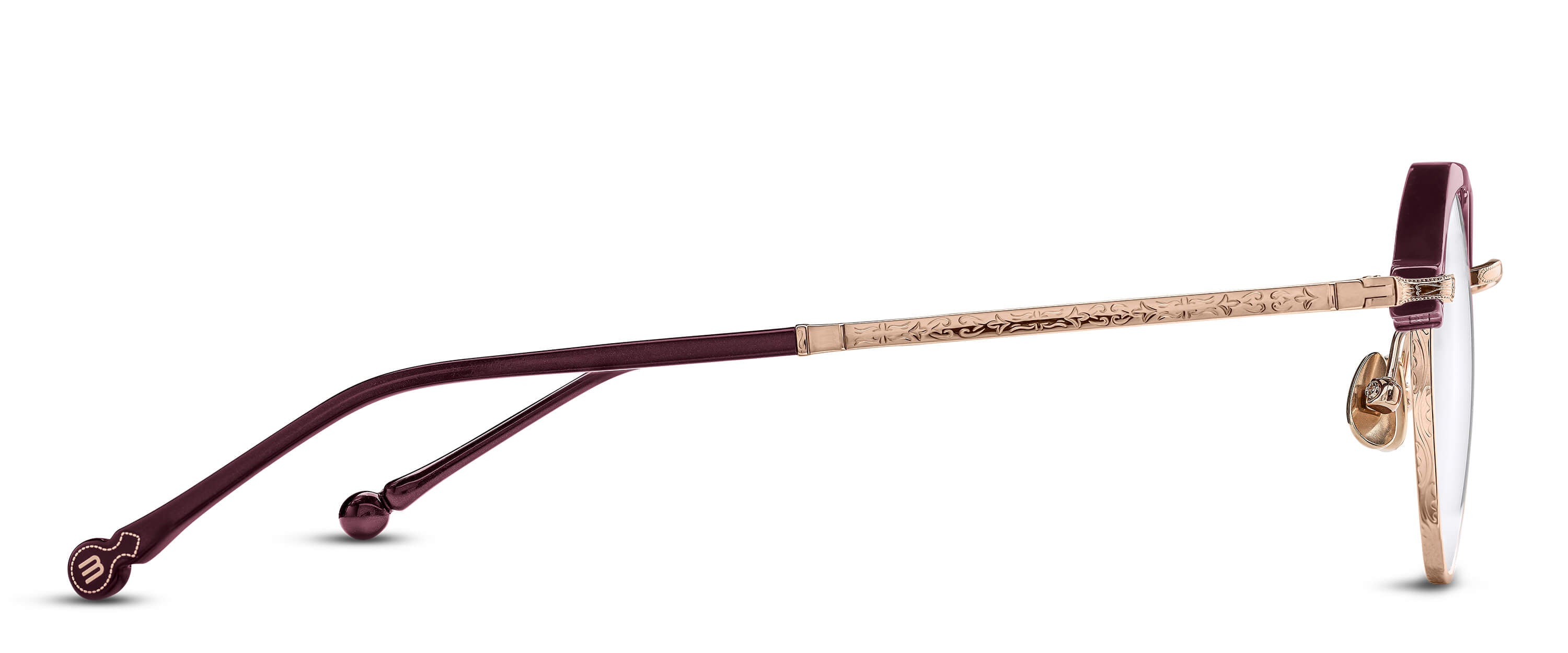 ※ヒデ matsuda-eyewear-m2064-bor-rg-