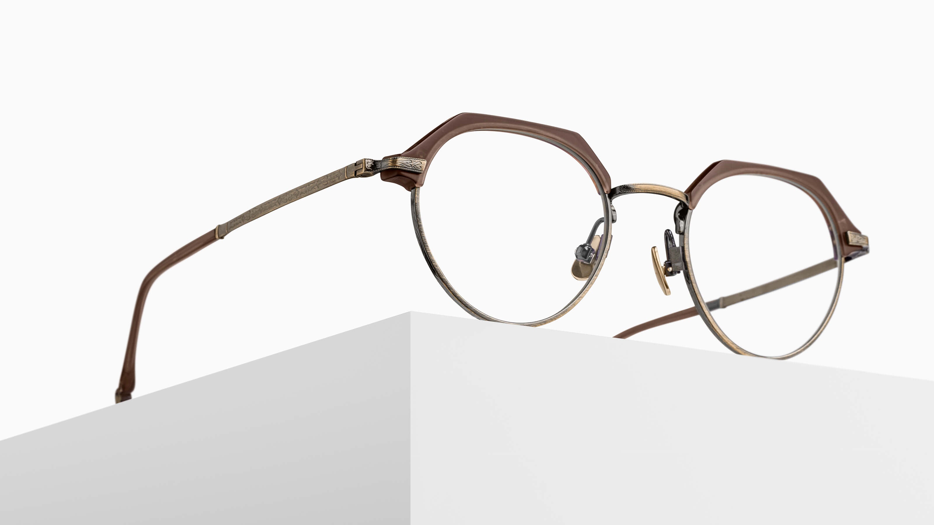 M2064 Round Eyeglasses | Official Site – Matsuda