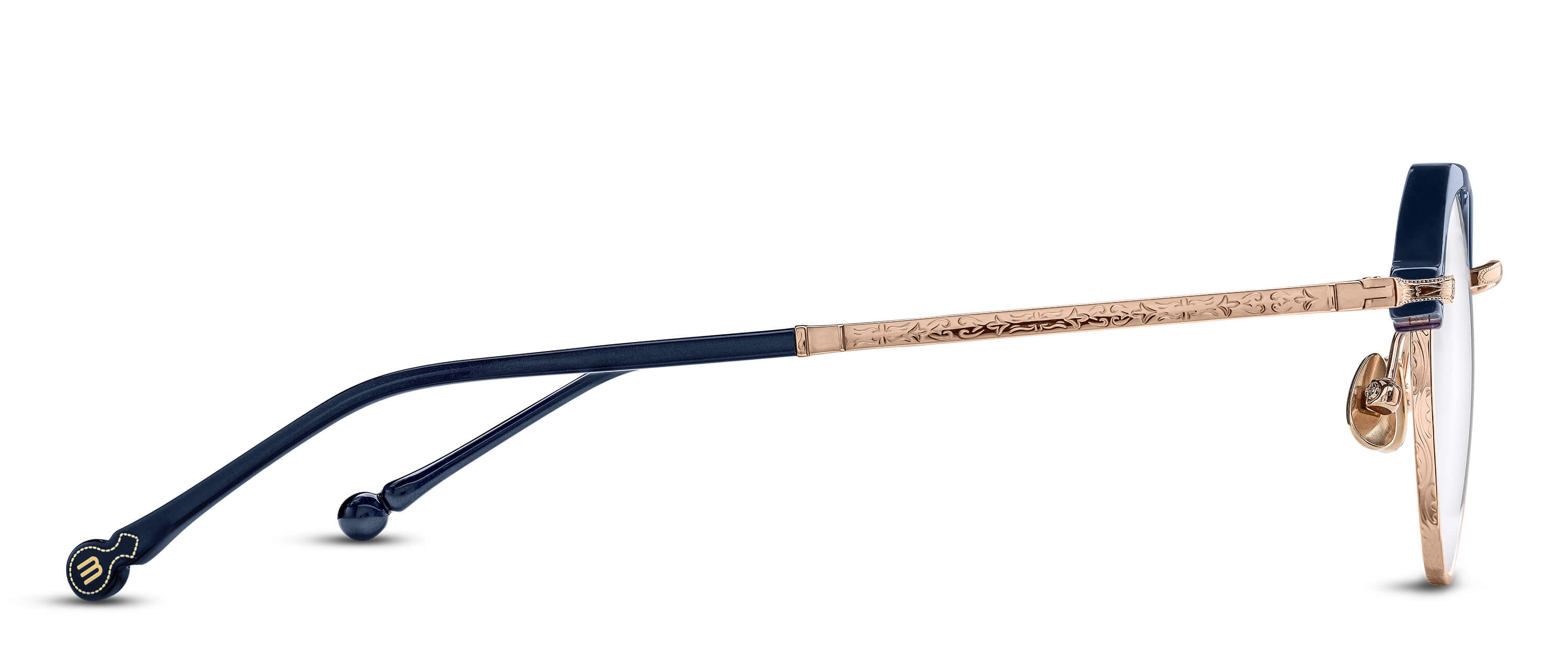 M2064 Round Eyeglasses | Official Site – Matsuda