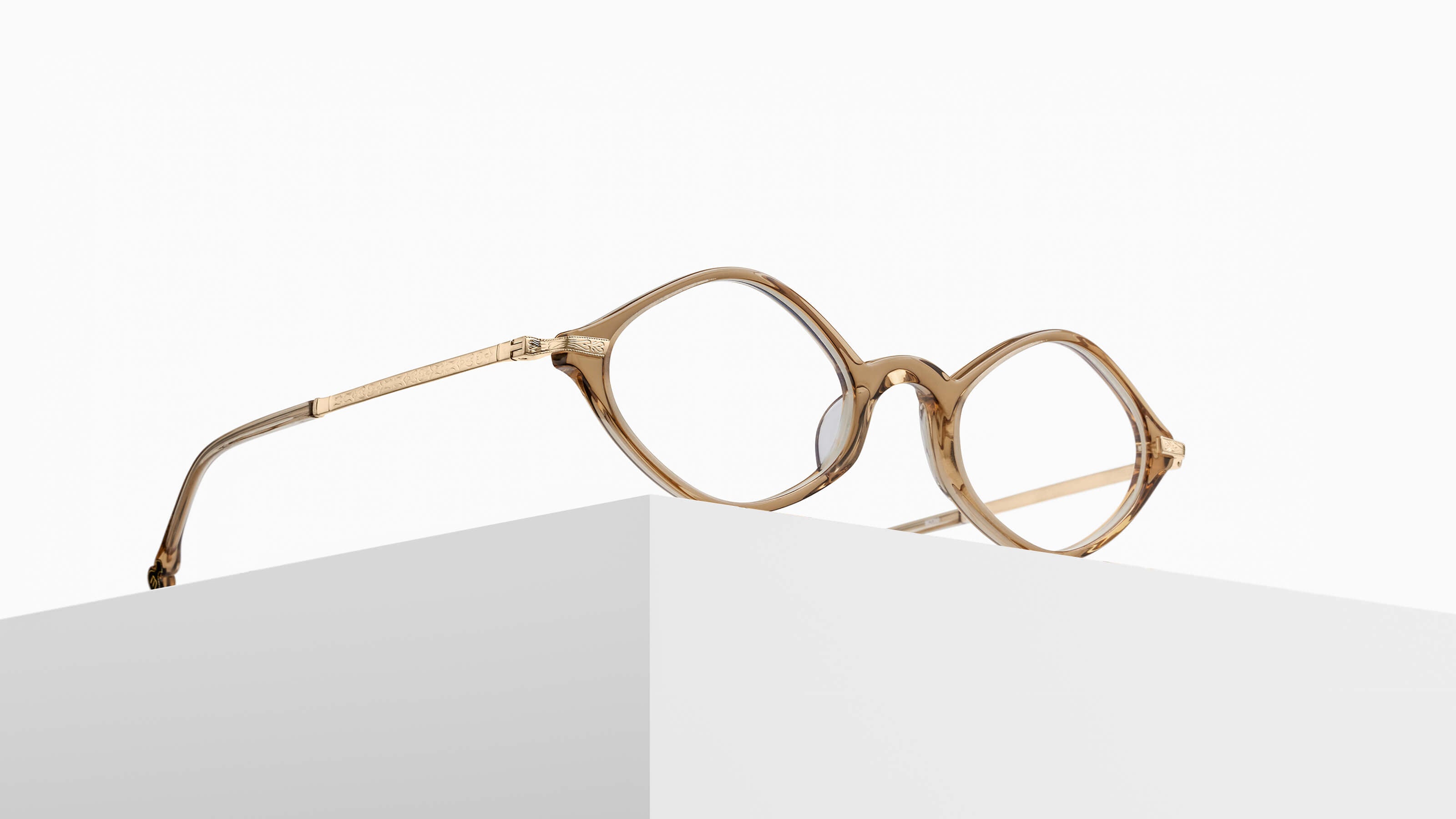M2066 Geometric Eyeglasses | Official Site – Matsuda