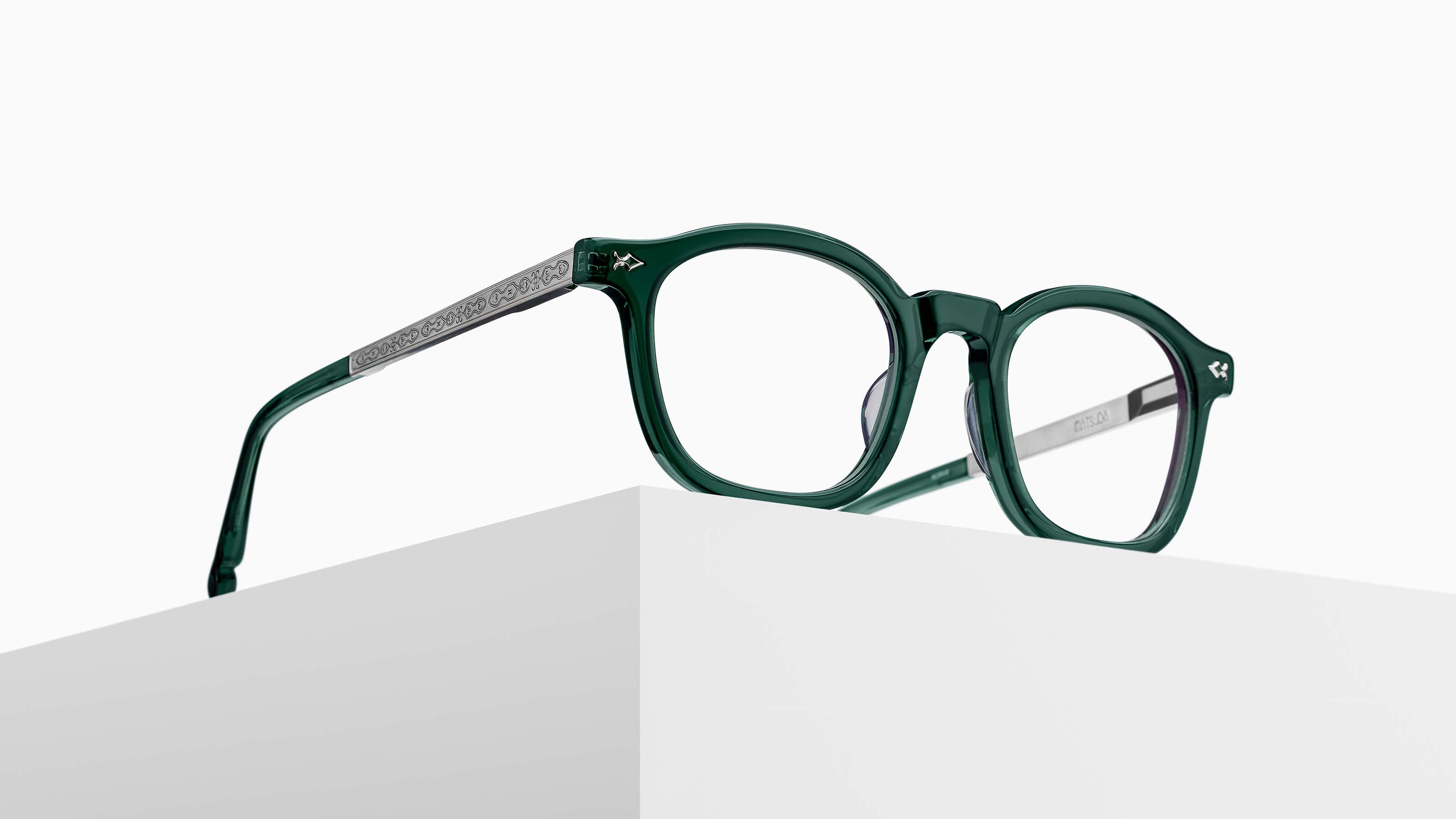 No.2221メガネ　MATSUDA【度数入り込み価格】 M2068 Rectangular Eyeglasses | Official Site – Matsuda
