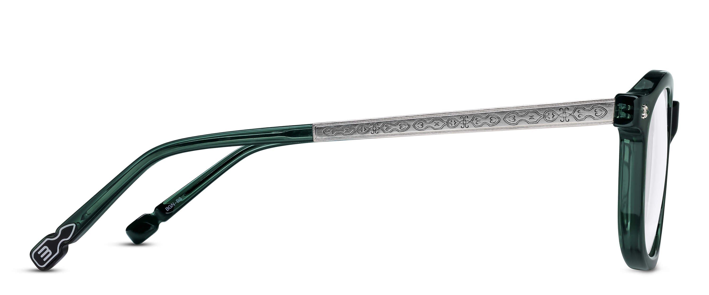M2068 Rectangular Eyeglasses | Official Site – Matsuda