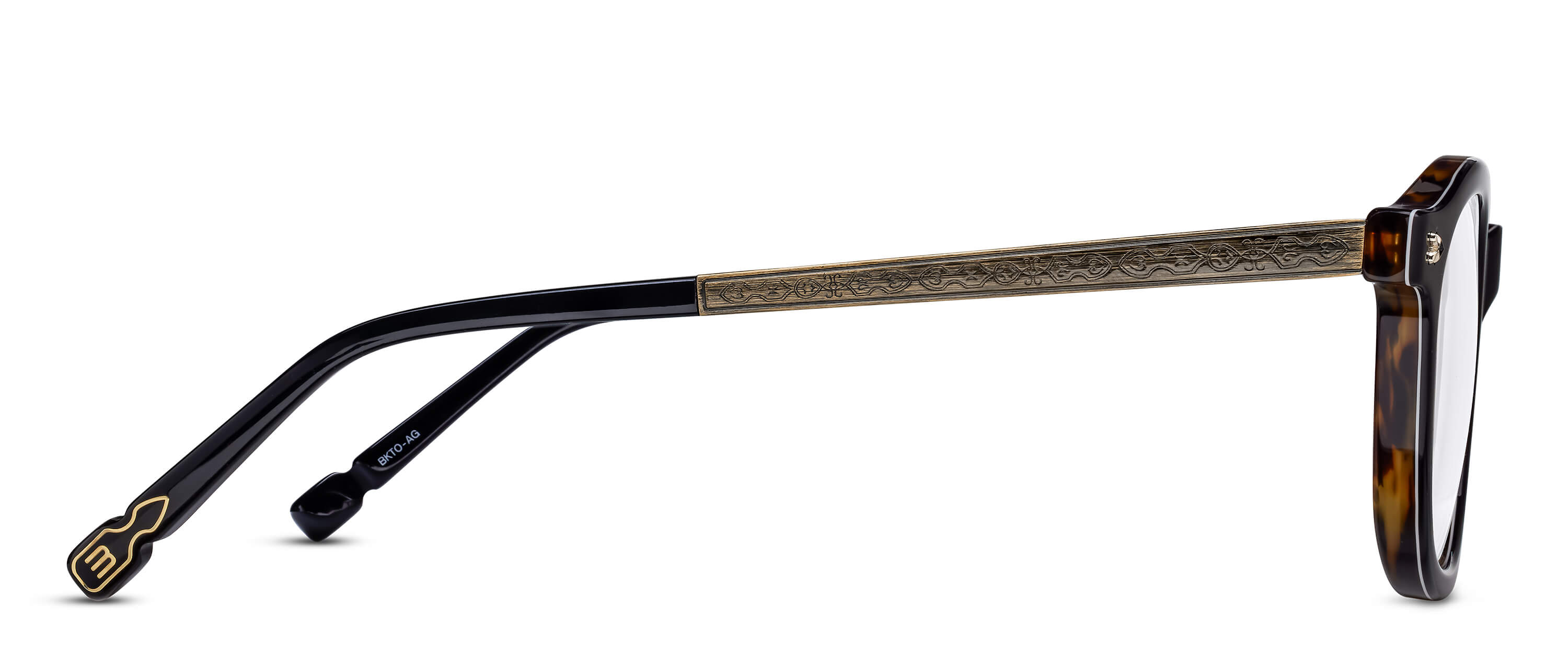 M2068 Rectangular Eyeglasses | Official Site – Matsuda