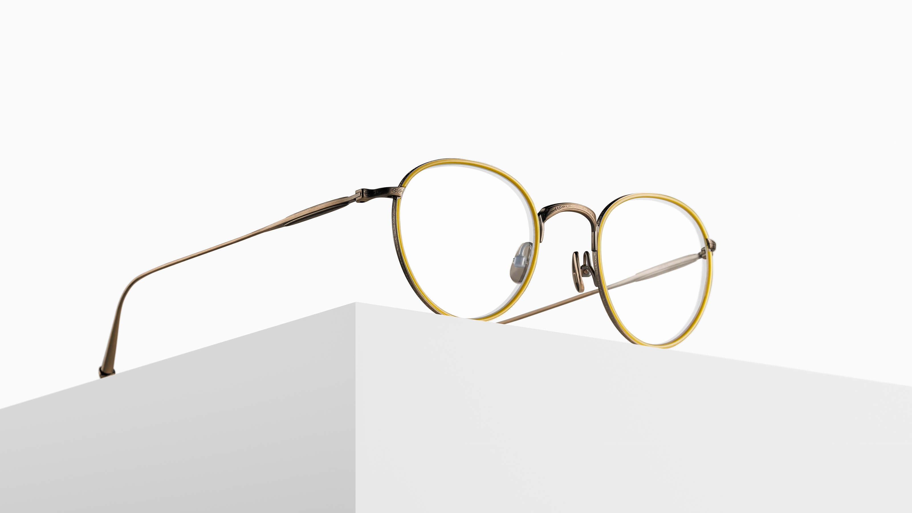 Matsuda Official | M3085-i Panto Glasses - Hand Made in Japan