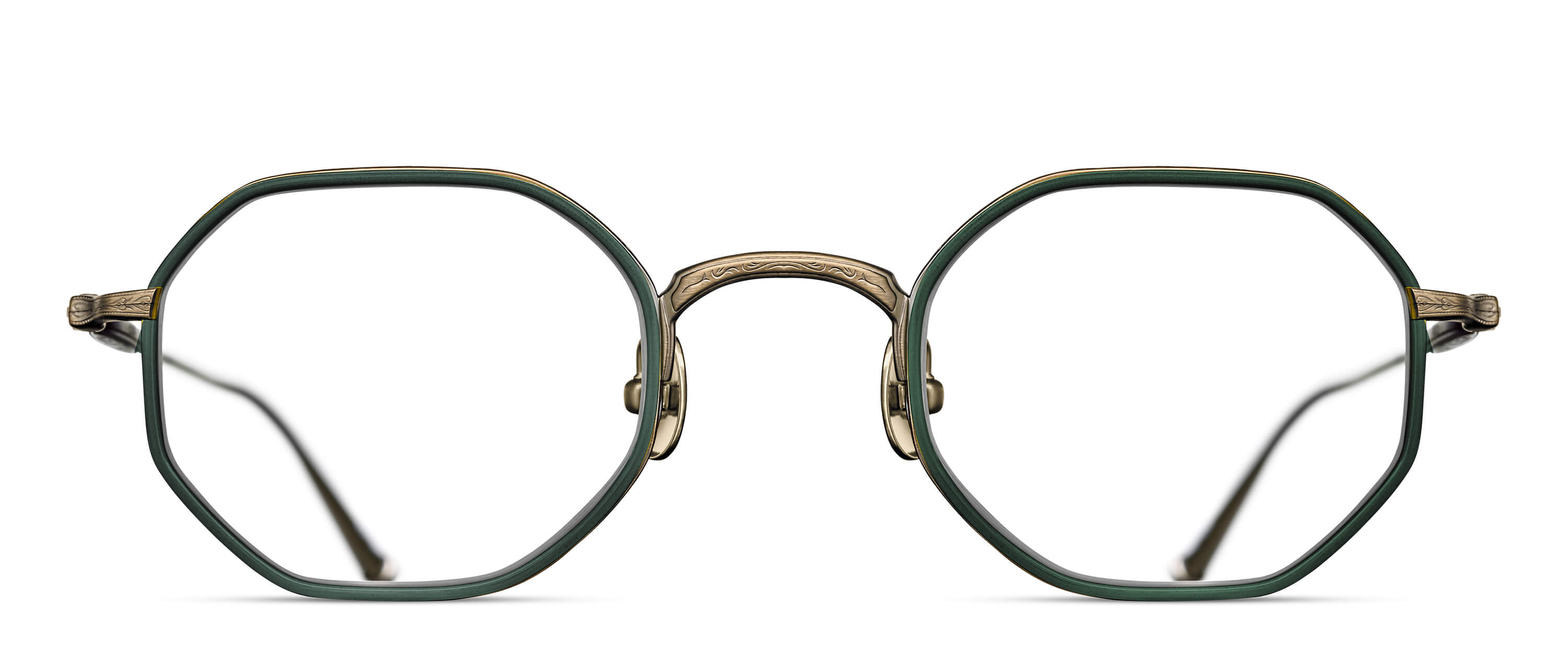 Matsuda Official | M3086-i Geometric Glasses - Hand Made in Japan