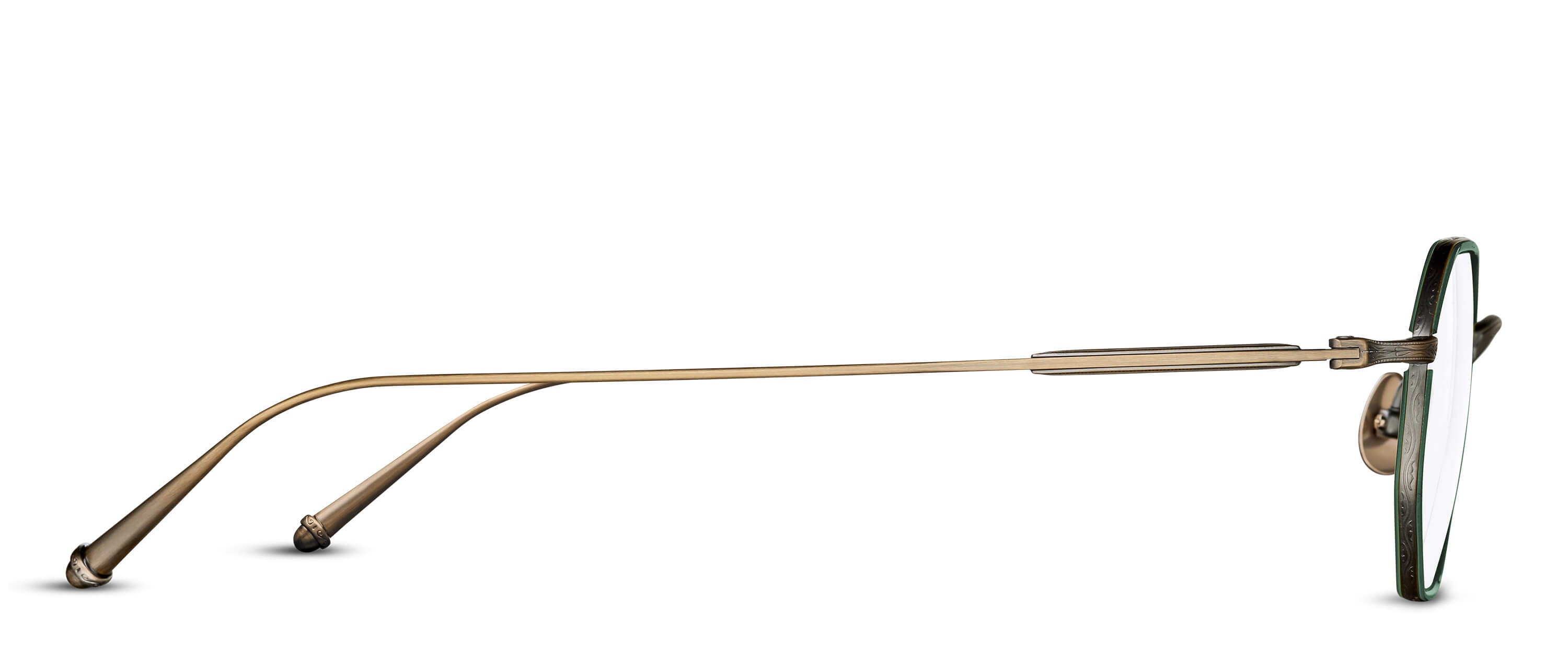 Matsuda Official | M3086-i Geometric Glasses - Hand Made in
