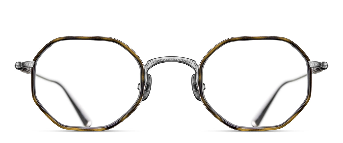 Matsuda Official | M3086-i Geometric Glasses - Hand Made in Japan