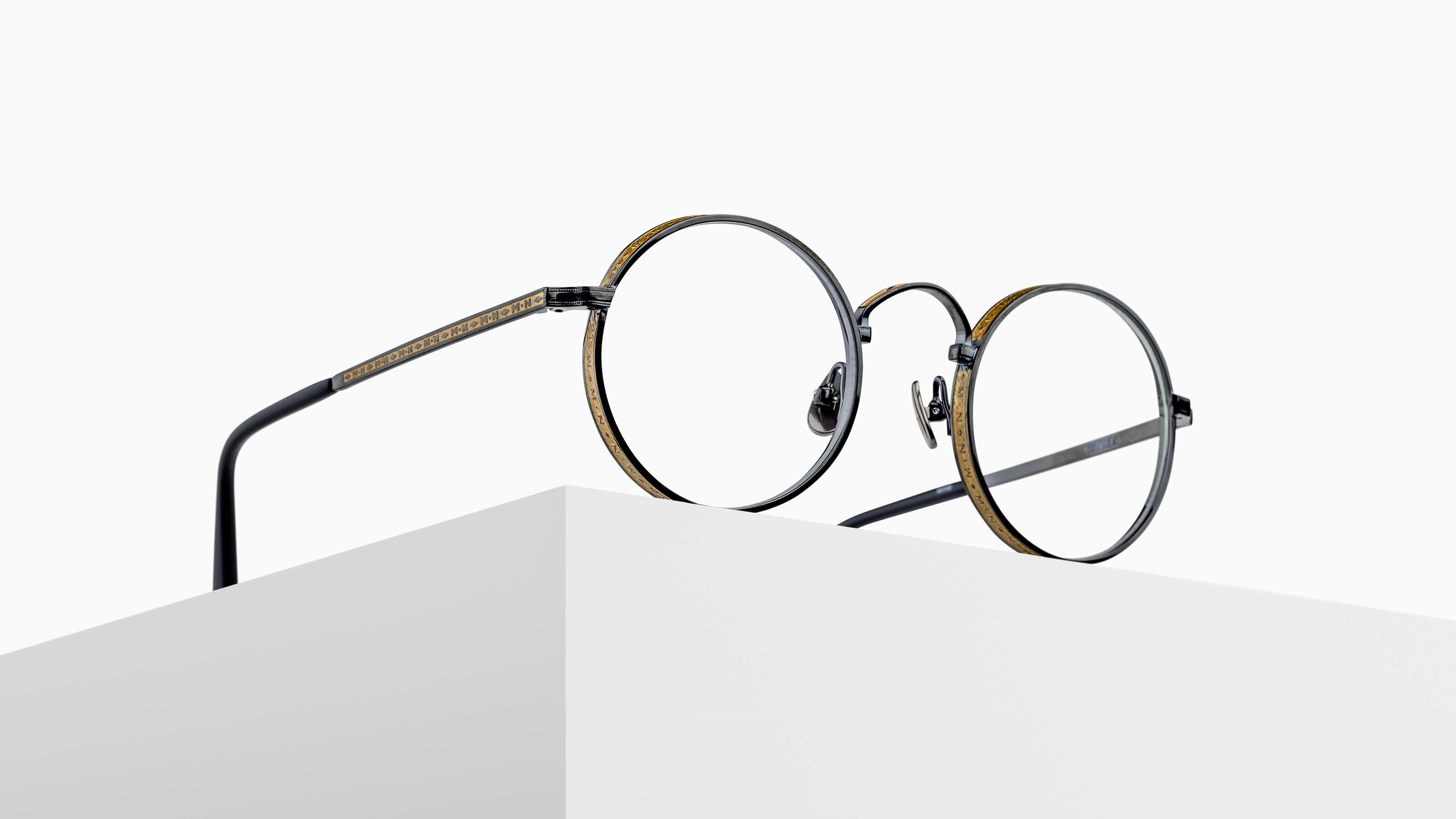 Matsuda Official | M3100 Round Glasses - Hand Made in Japan