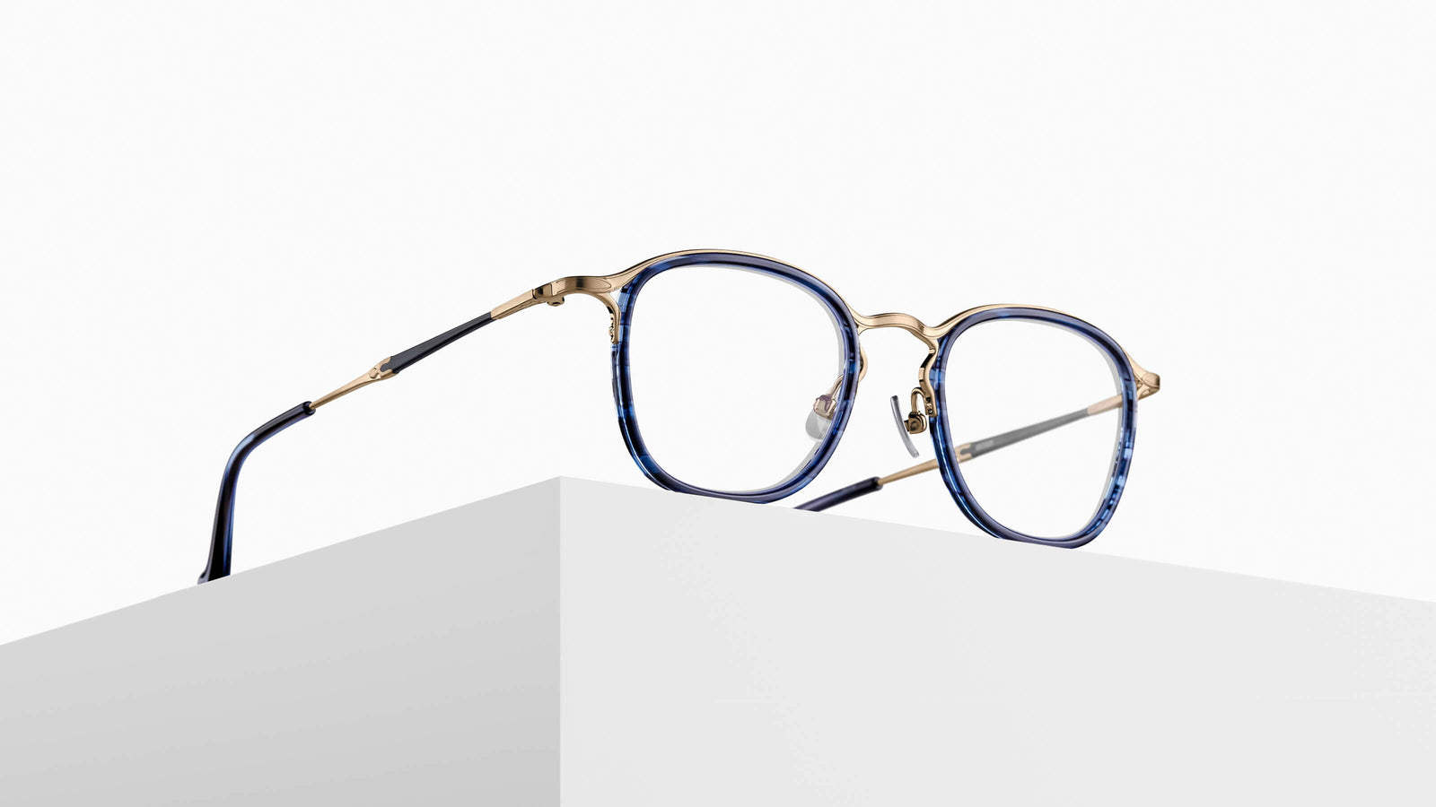 Matsuda Official | M3118 Rectangle Glasses - Hand Made in Japan