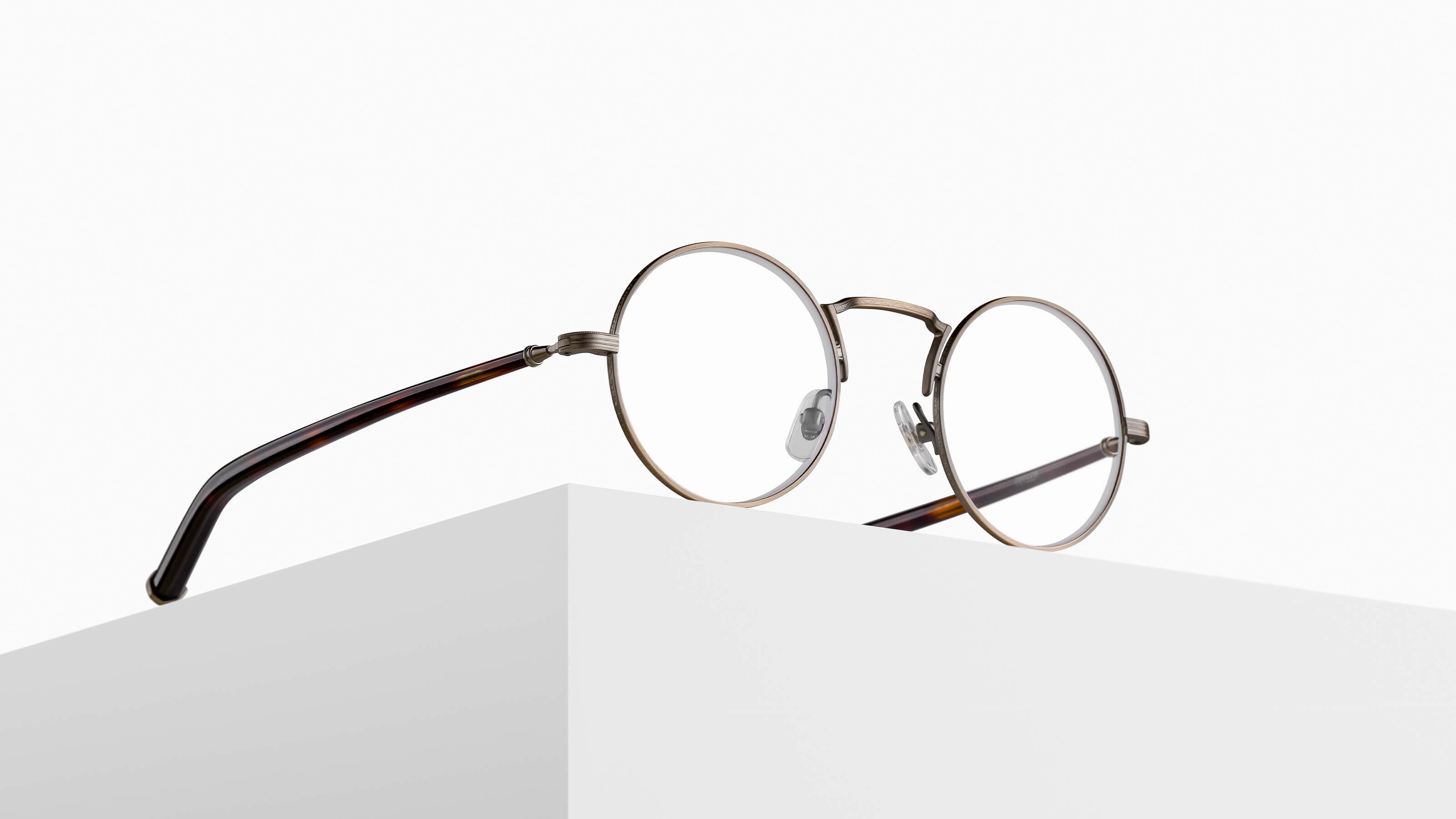 Matsuda Official | M3119 Round Glasses - Hand Made in Japan