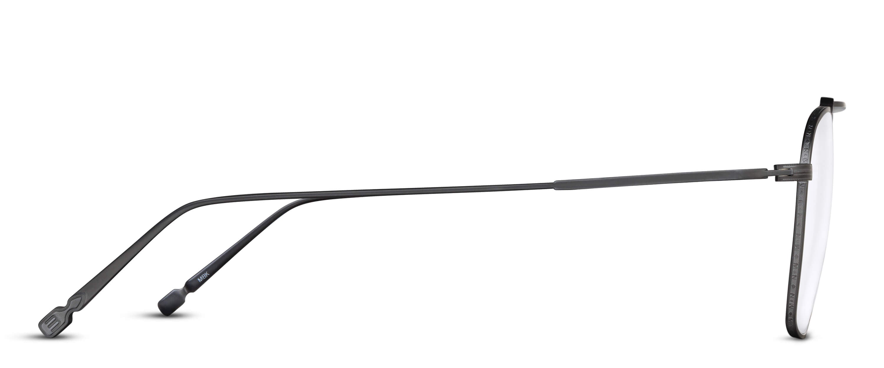 Matsuda Official | M3129 Rectangle Glasses - Hand Made in Japan