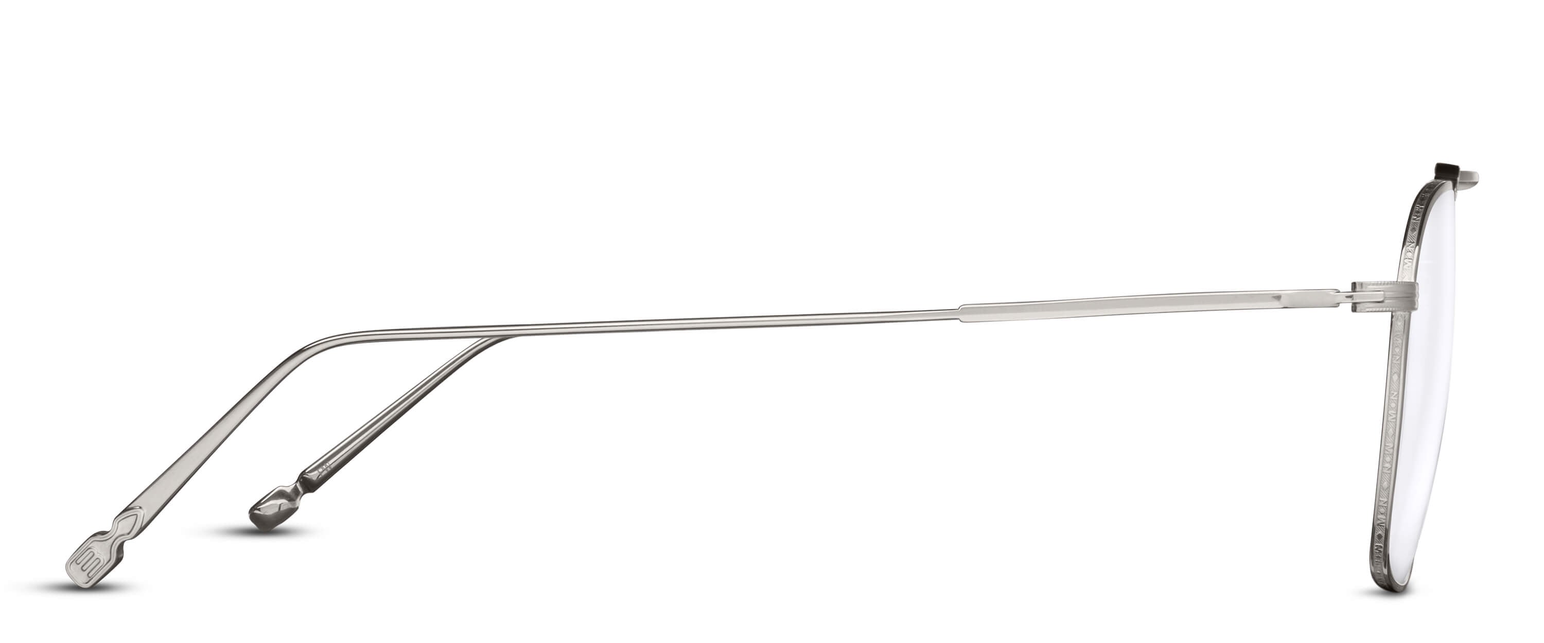 Matsuda Official | M3129 Rectangle Glasses - Hand Made in Japan
