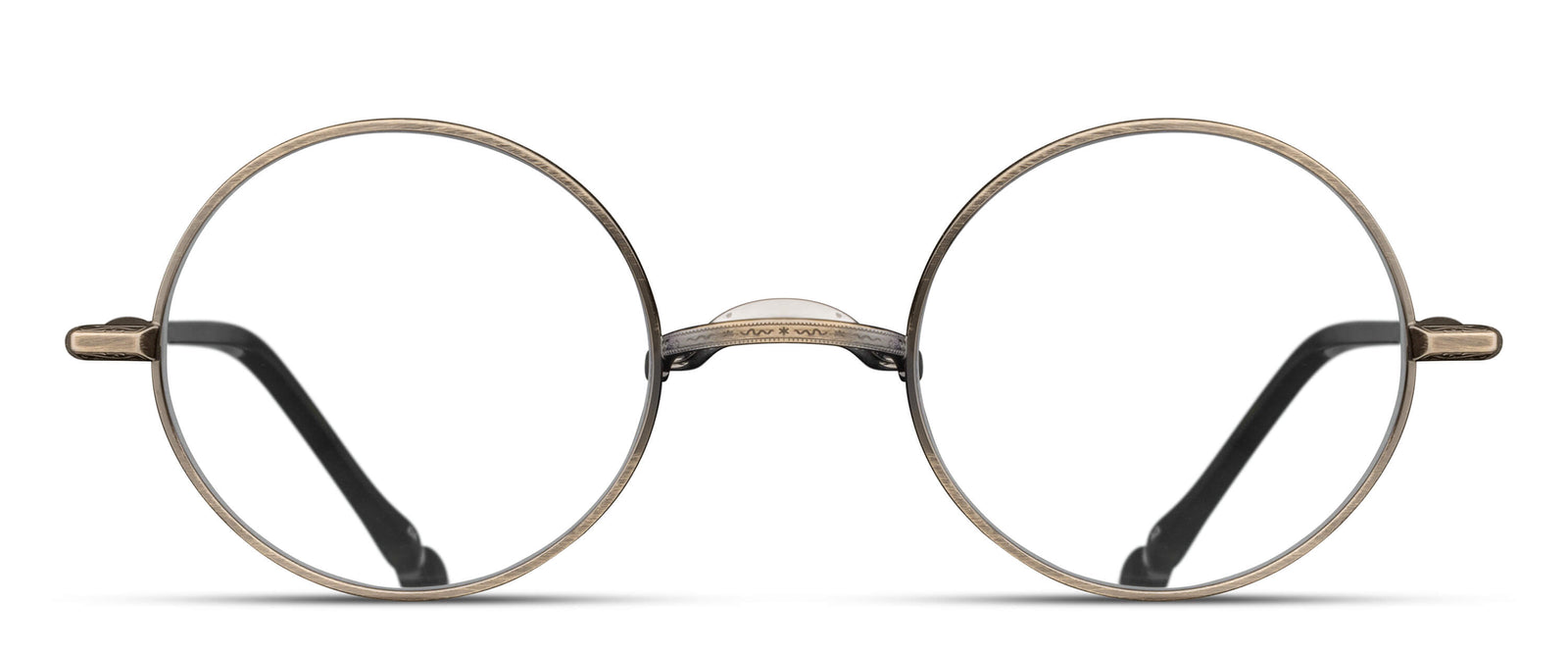 Matsuda Official | M3131 Round Glasses - Hand Made in Japan 