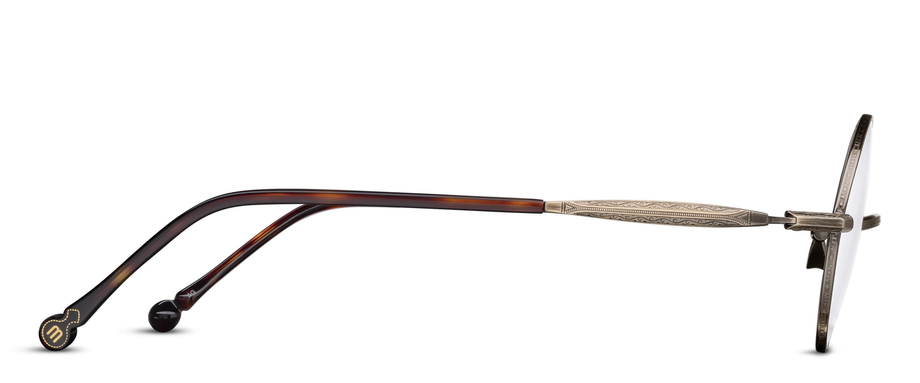 Matsuda Official | M3131 Round Glasses - Hand Made in Japan