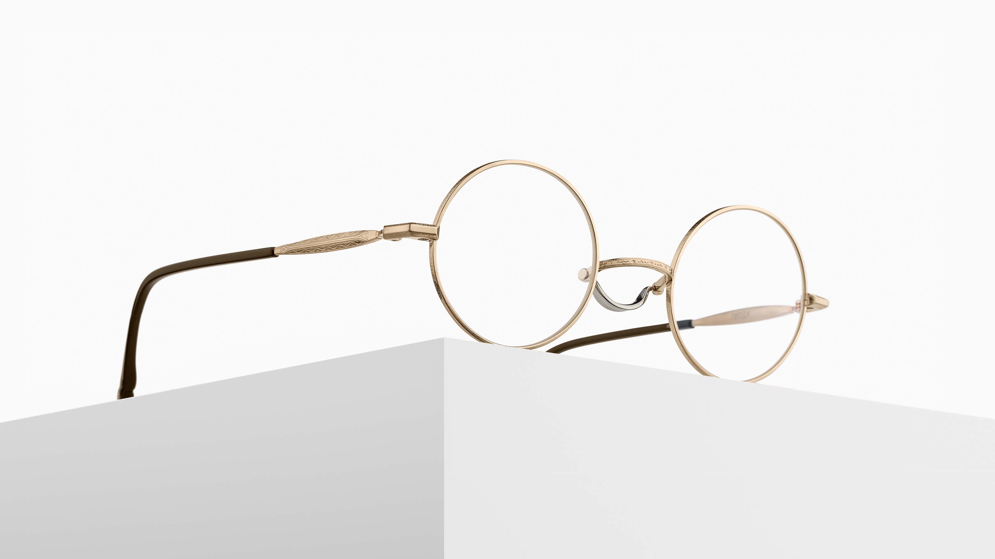 Matsuda Official | M3131 Round Glasses - Hand Made in Japan