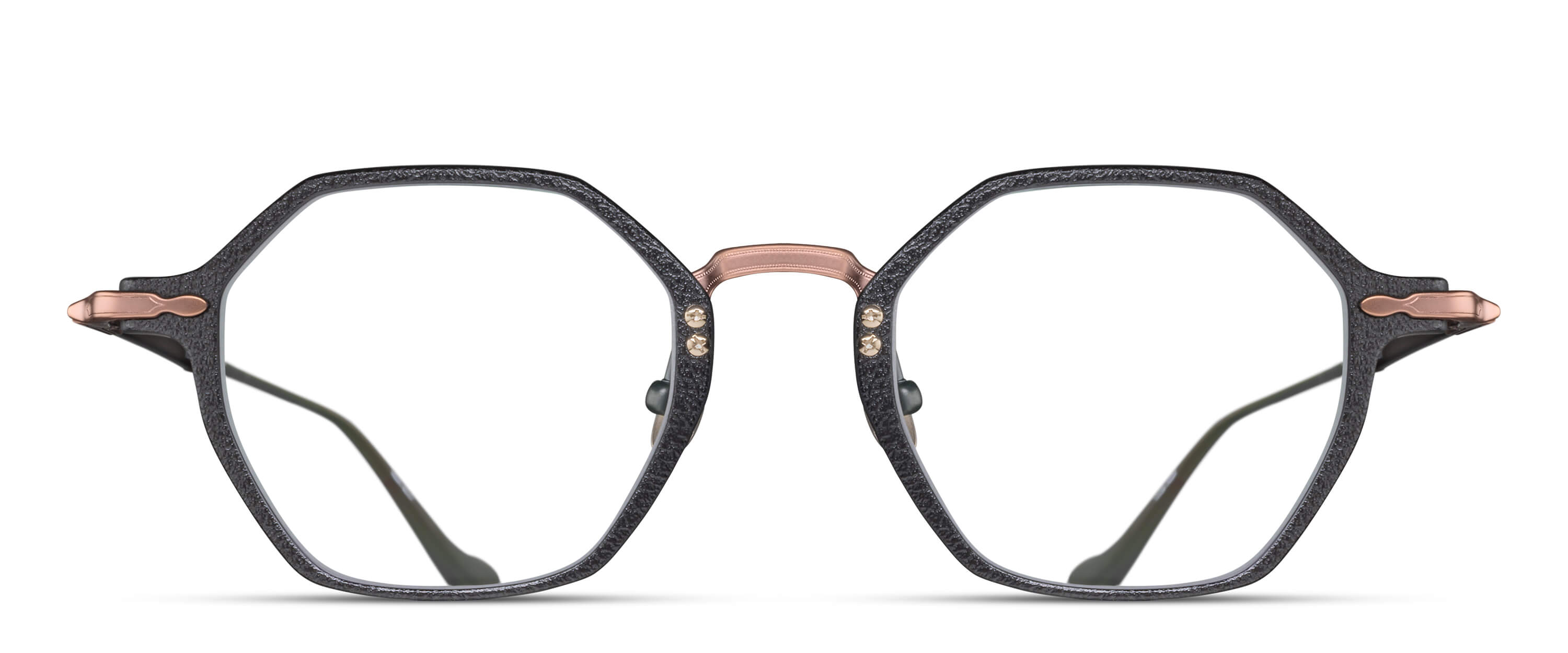 Matsuda Official | M3131 Hexagonal Glasses - Hand Made in Japan