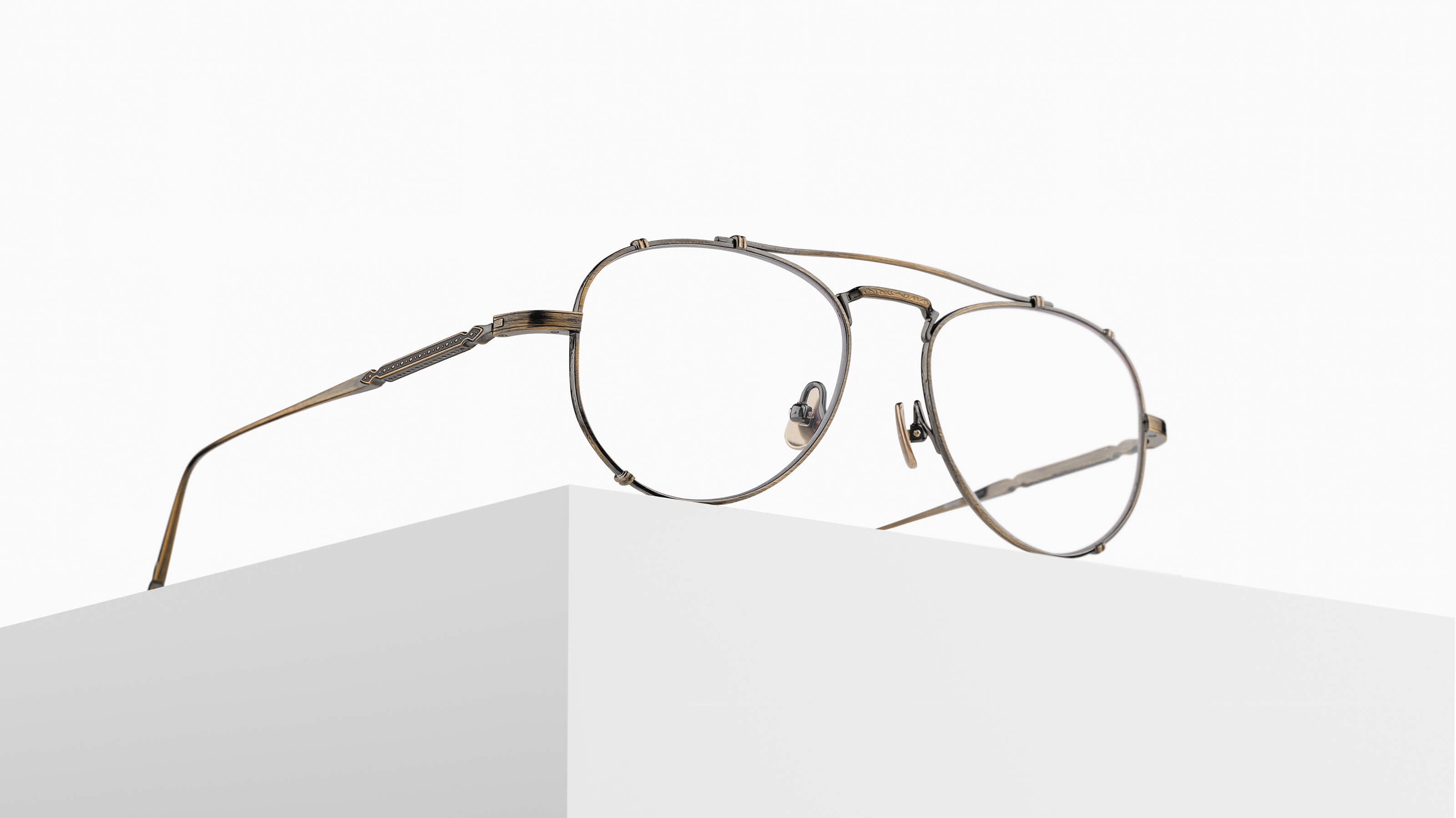 Matsuda Official | M3142 Aviator Glasses - Hand Made in Japan