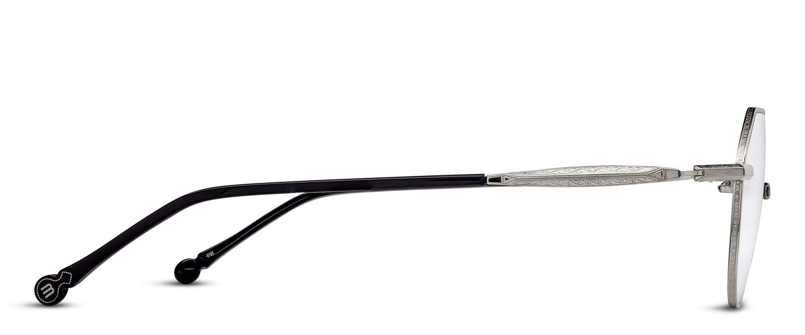 MATSUDAメガネTTTAN-P 44◻︎20-145 美品 チタン ブラウン