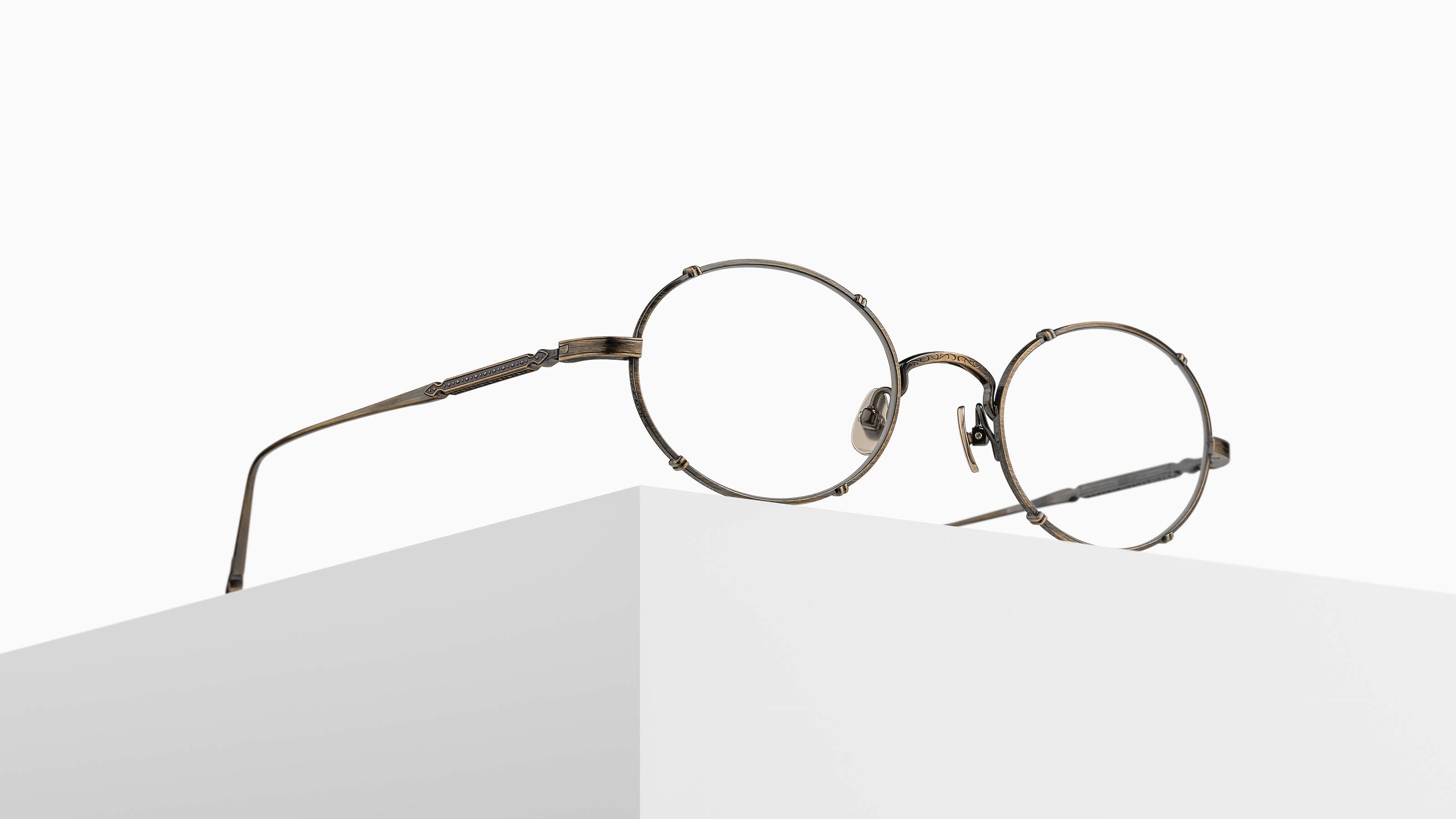 M3150 Round Eyeglasses | Official Site – Matsuda
